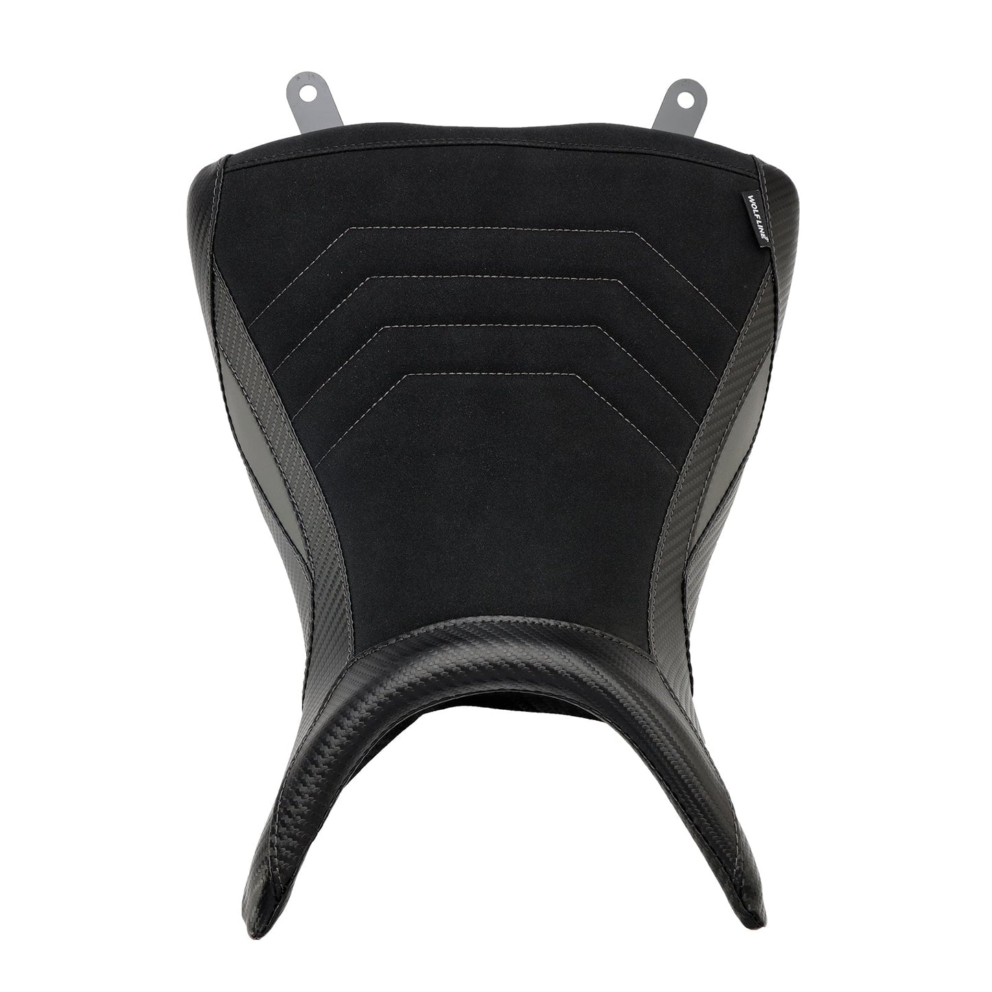 2015-2023 Yamaha Mt-03 Yzf-R3 Front Driver Raider Seat Pillion Saddle Gray