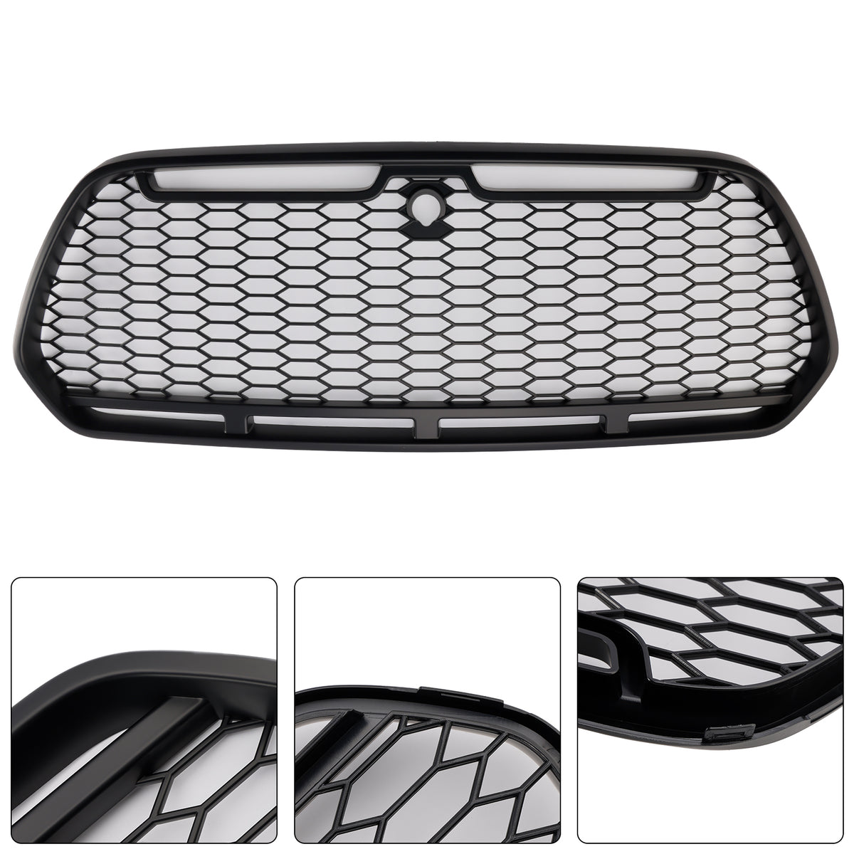 2015-2018 Ford Transit MK8 Matte Black Front Bumper Grille Grill Raptor