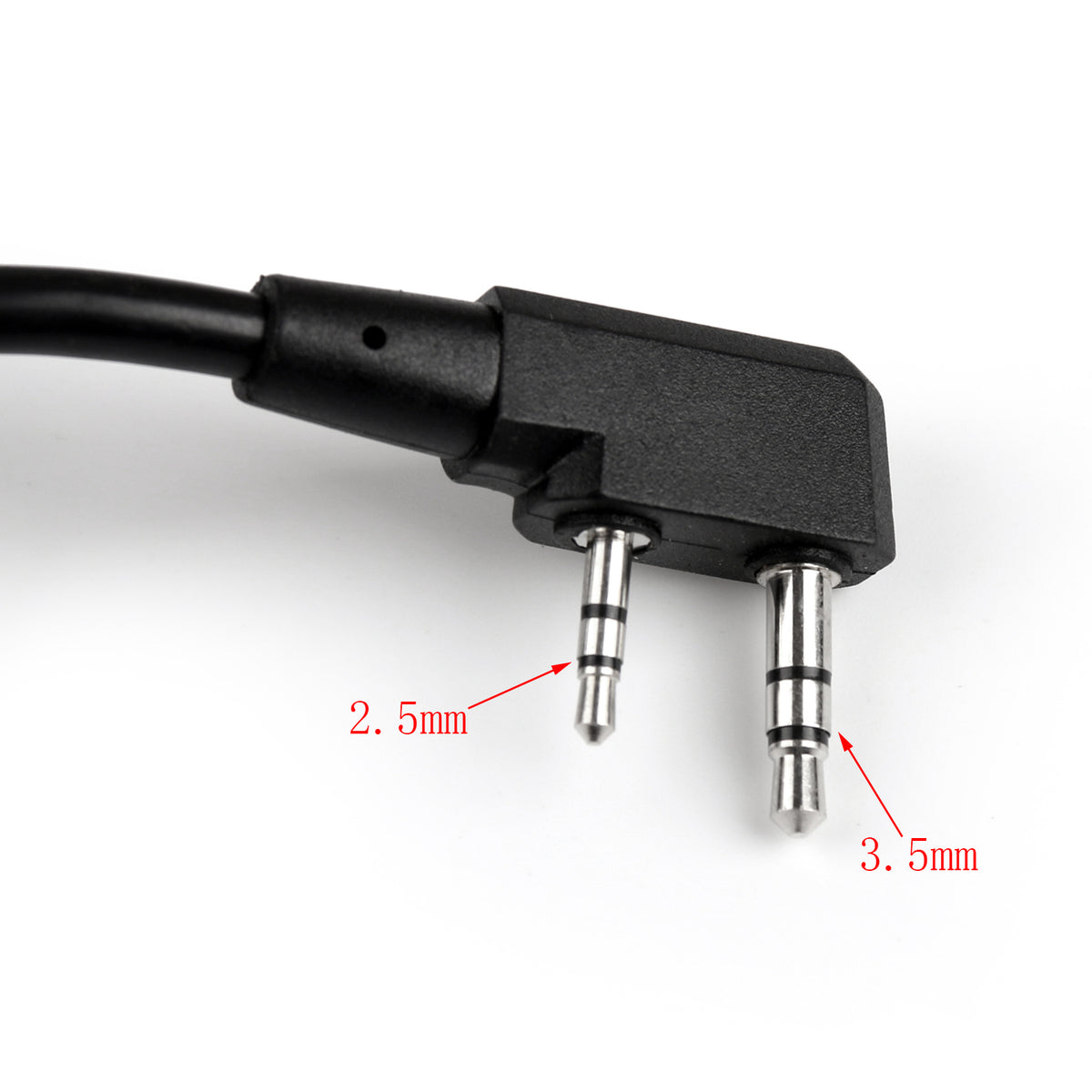 5x HD-02 Z-Tactical Bowman Elite II Headset U94 PTT For Kenwood BaoFeng Radio