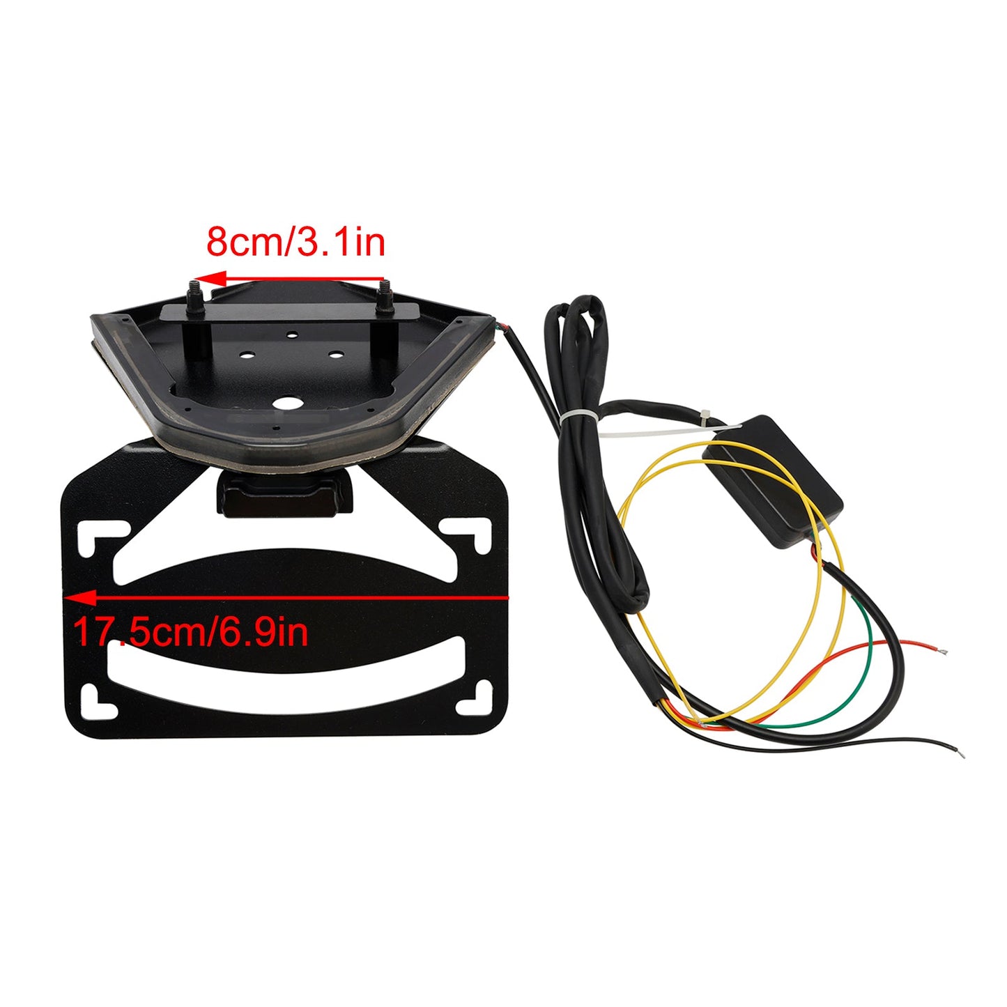 2021-2024 BMW S1000RR License Plate Holder Bracket
