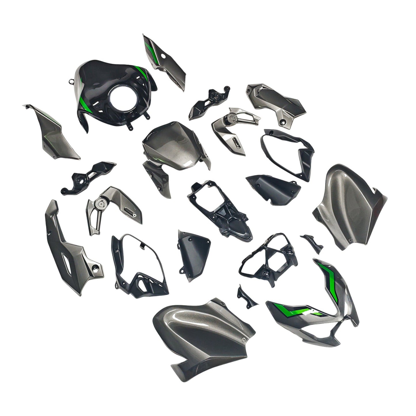 Injection Bodywork Fairing Kit for Kawasaki Z900 2025-2026