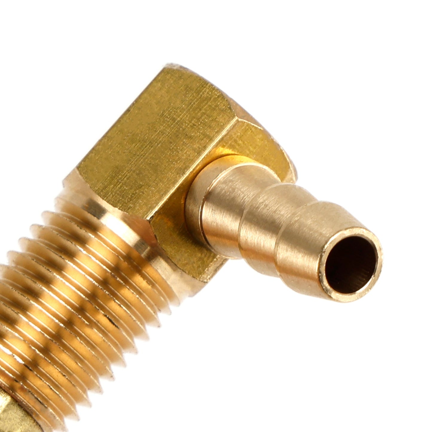 1/4" ID Hose Fuel Tank Vent 1/4"-18NPTF Thread For Both small and large tanks