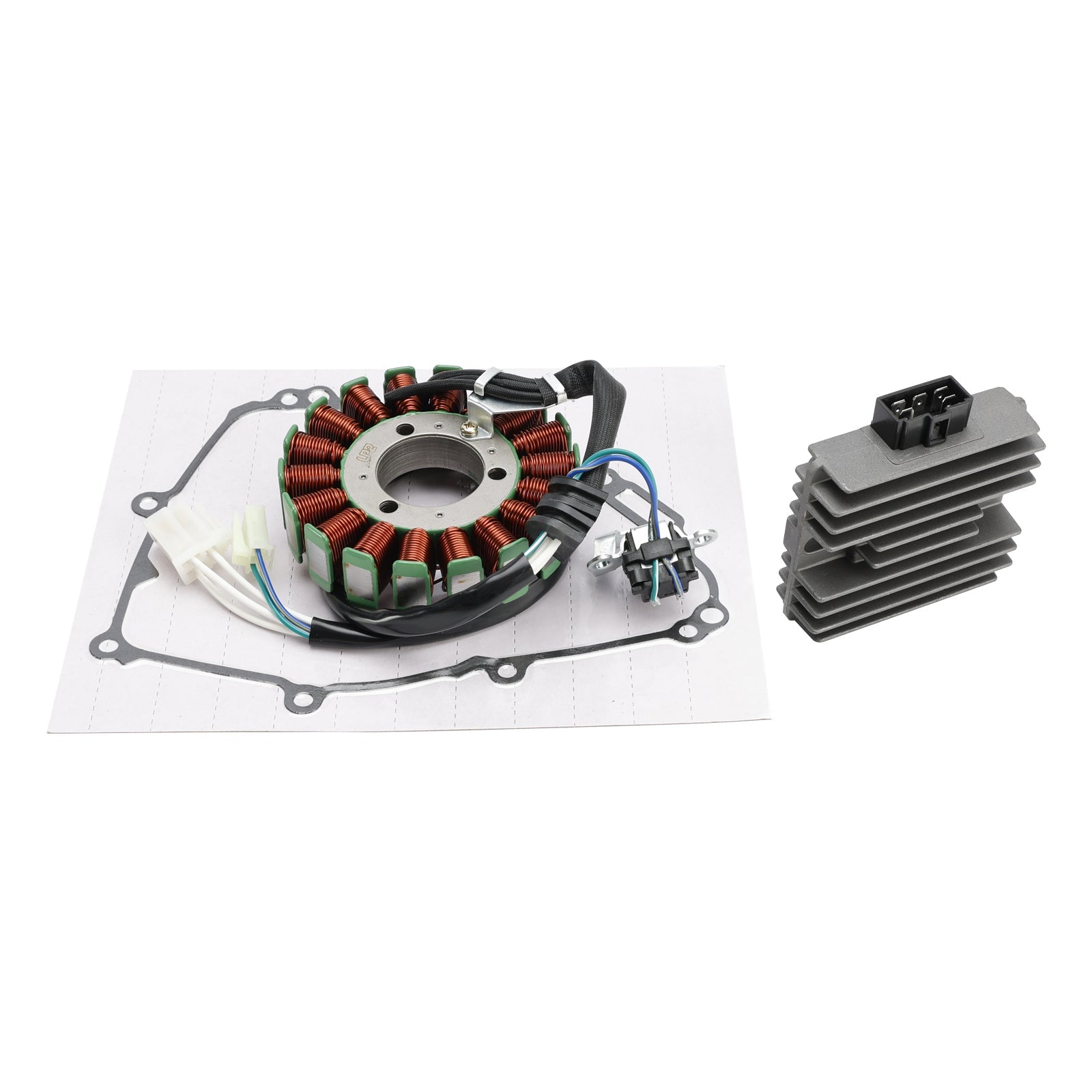 2019-2024 Yamaha YZF R3 YZF320 Generator Stator Regulator Rectifier Ga ...