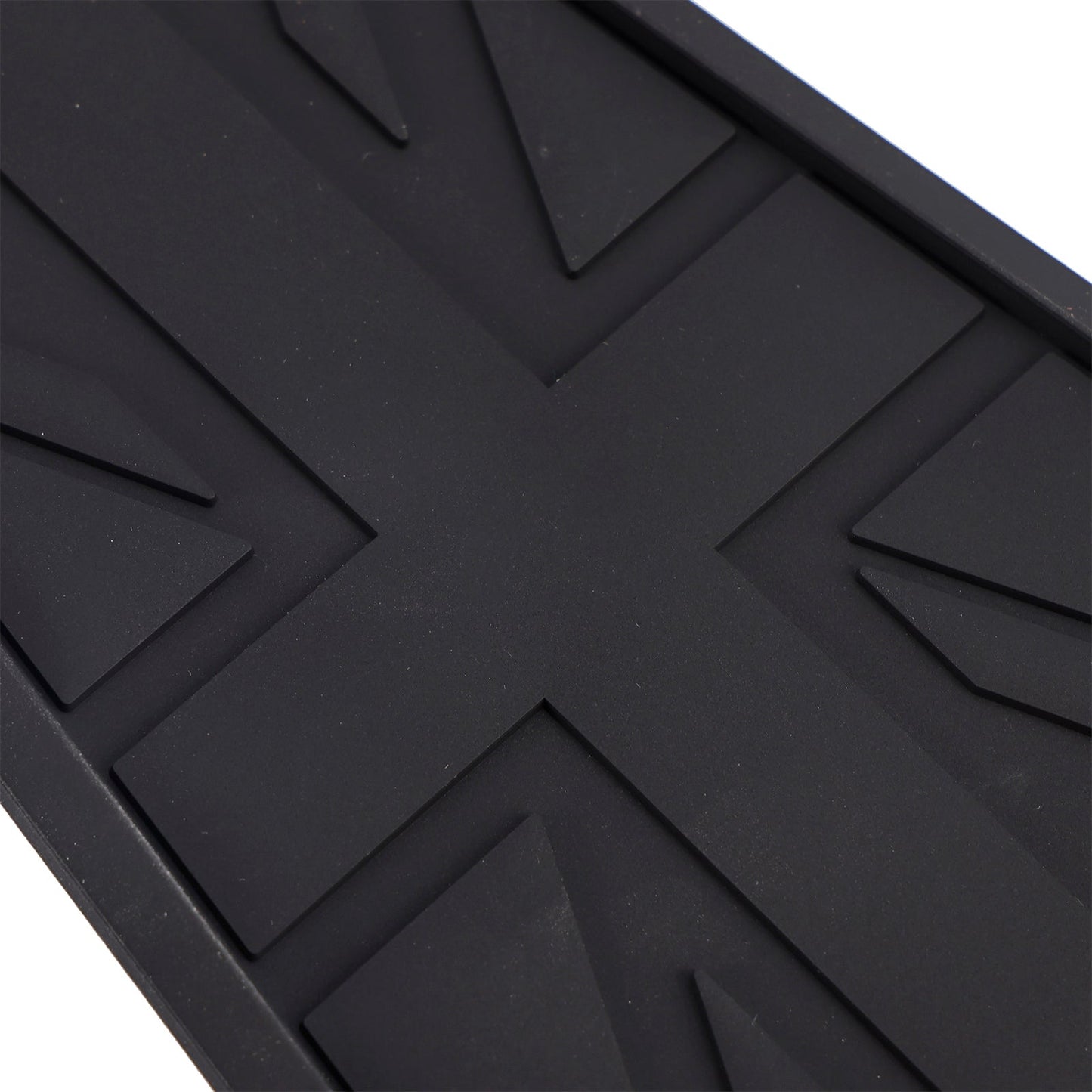 3x Fuel Petrol Tank Custom Knee Pads Union Jack For Bonneville T100 T120 Bobber