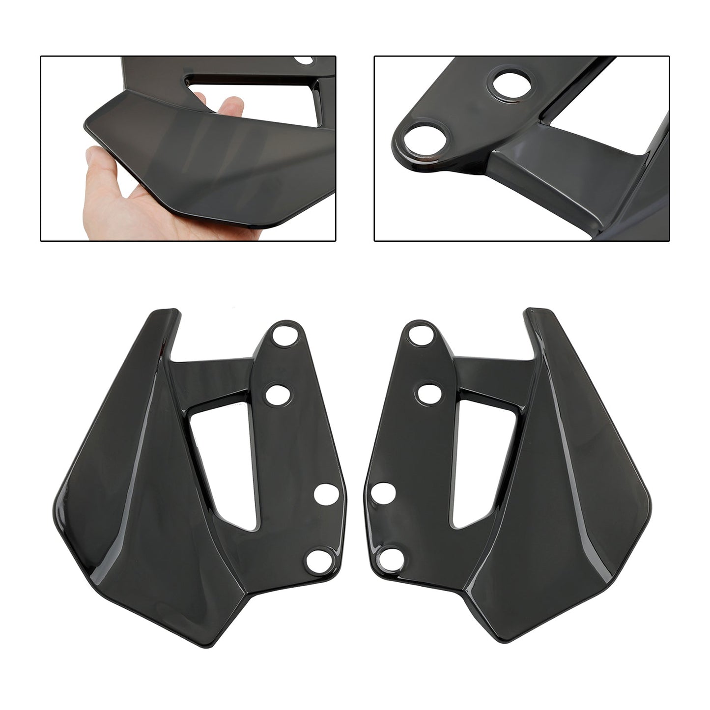 2024 BMW R1300GS Windshield Plate Side Panels