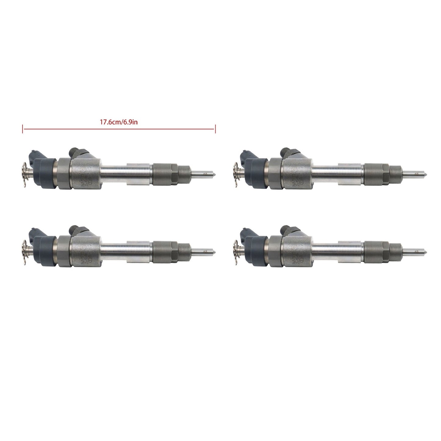 1999-2004 For Renault Mascott 2.8L Diesel 4PCS Fuel Injector 0 445 120 002