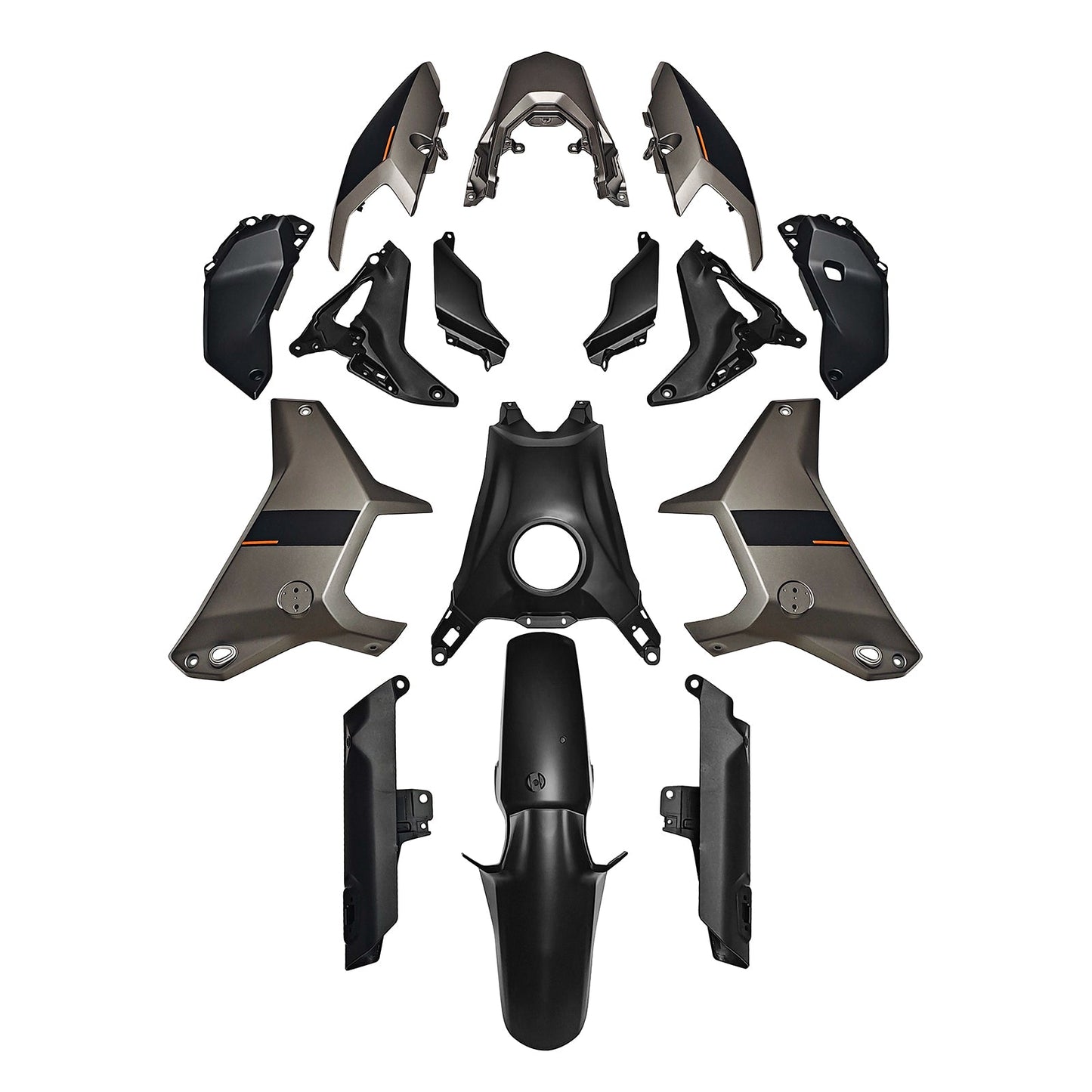 Injection Bodywork Fairing Kit for Yamaha Tenere 700 T700S 2025-2026