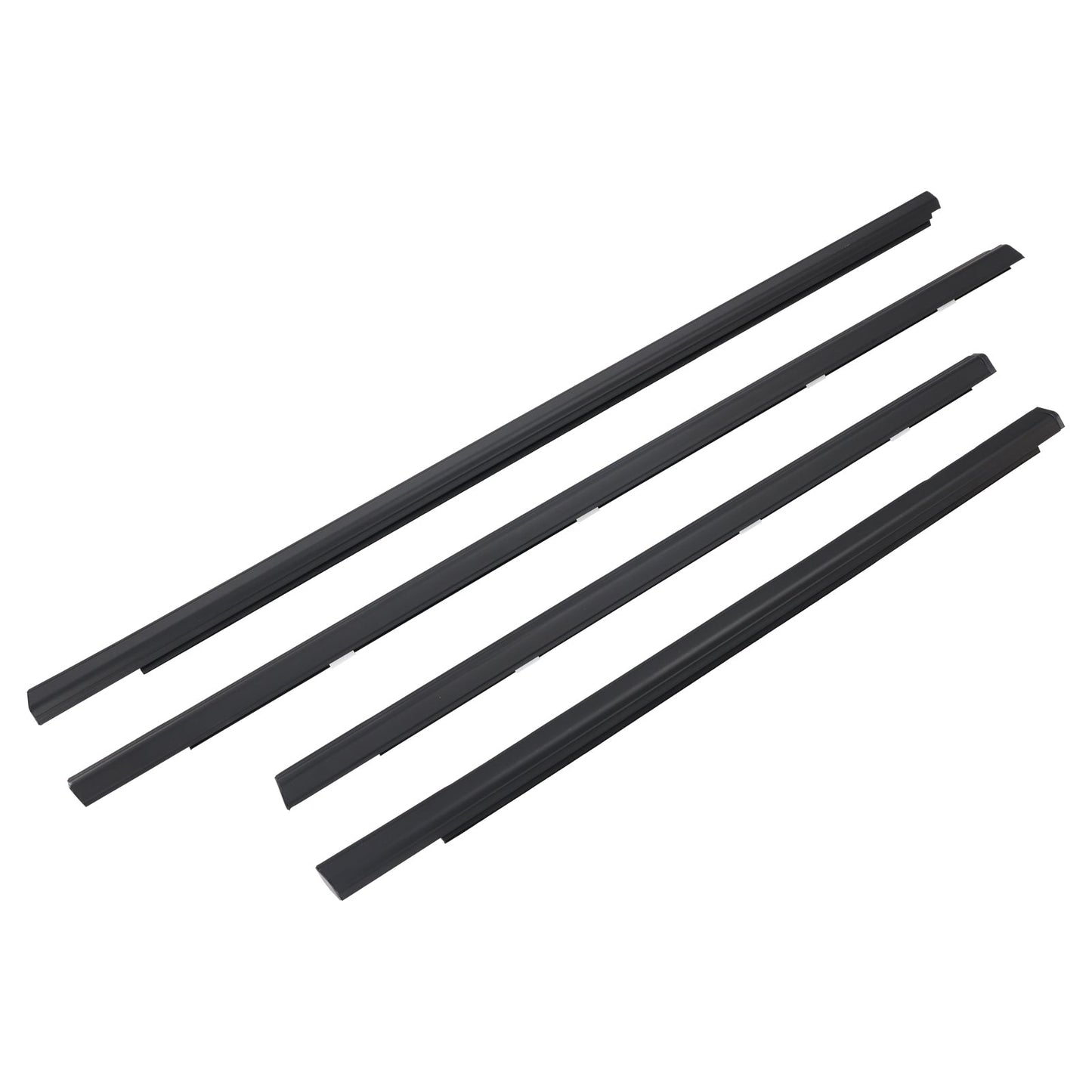 2001-2006 Nissan Sentra 4PCS Weatherstrip 80820-5M00A 82821-5M00A