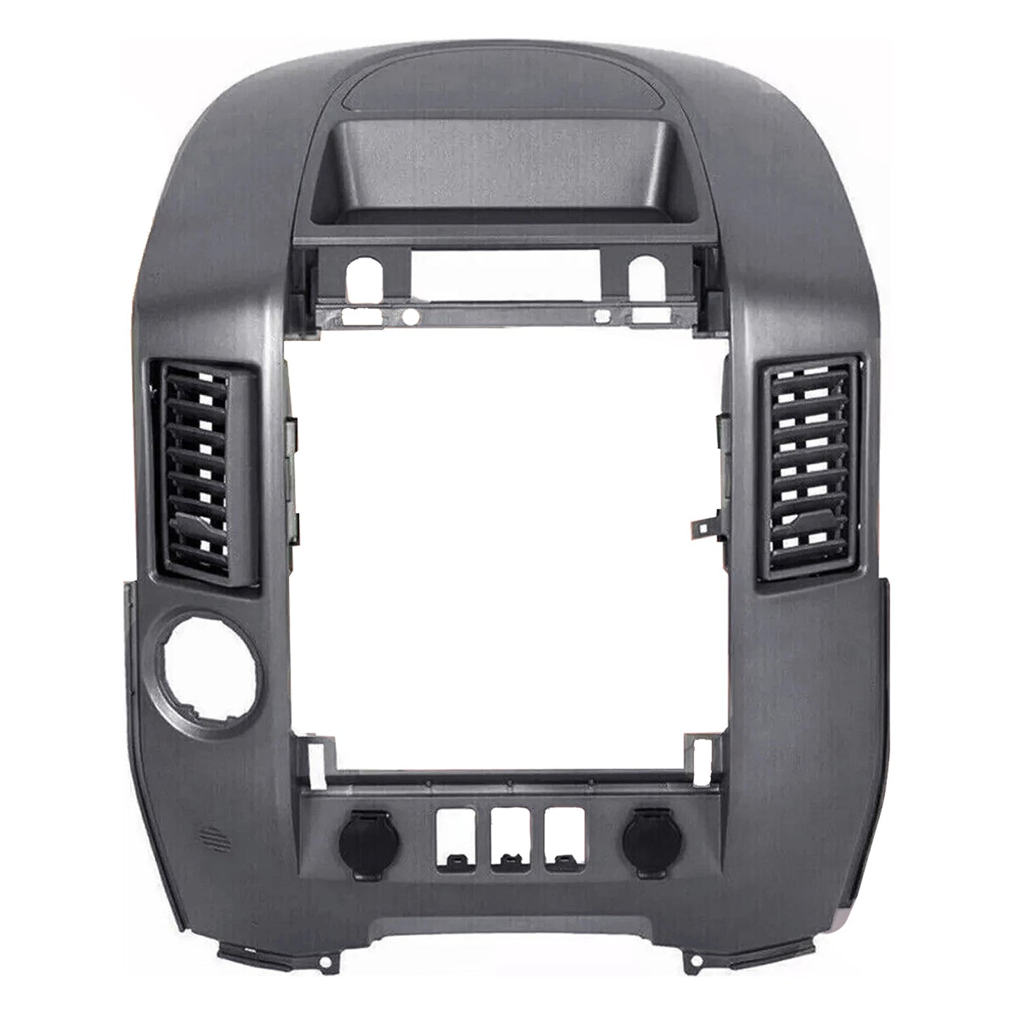2004-2006 For Nissan Titan SE & XE WITHOUT center speaker Center Dash Radio Bezel Instrument Panel 68257-7S000