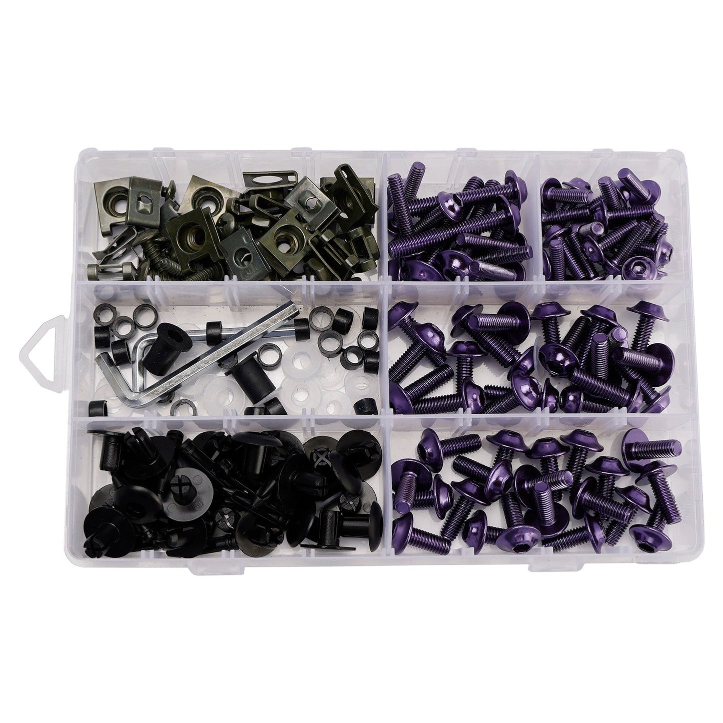 Injection Fairing Kit Bodywork Plastic ABS fit For Kawasaki ZX10R 2004-2005