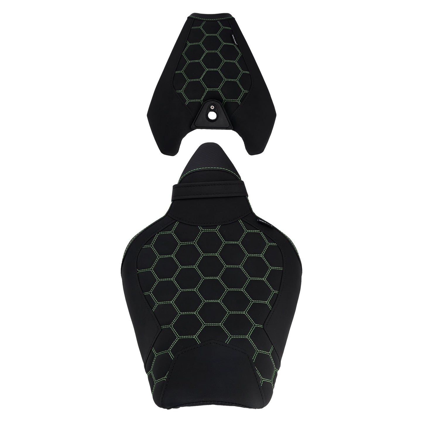 2014-2025 2024 For Kawasaki Z1000 Driver&Passenger Seat Kit Rear Cushion Green2