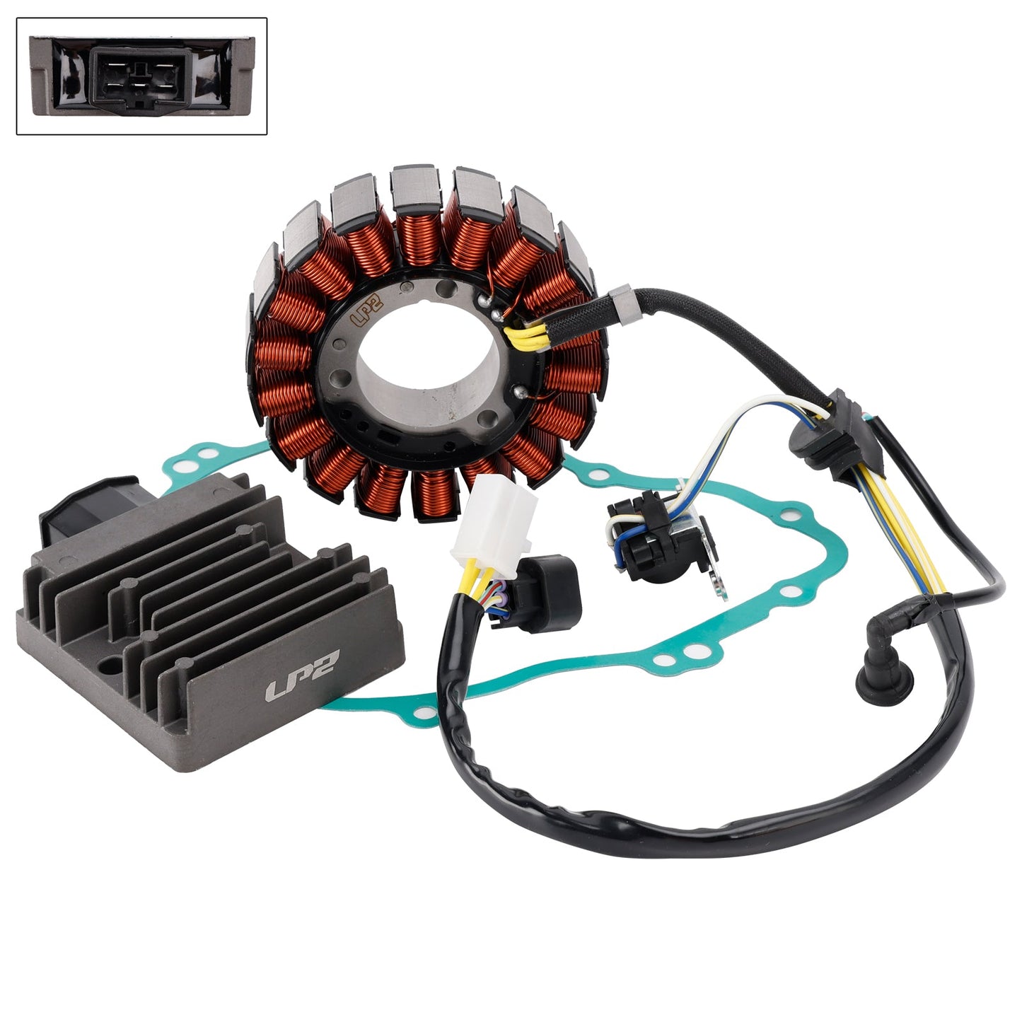 2013-2020 for Honda CRF250L Stator Magneto Regulator With Gasket 31120-KZZ-901