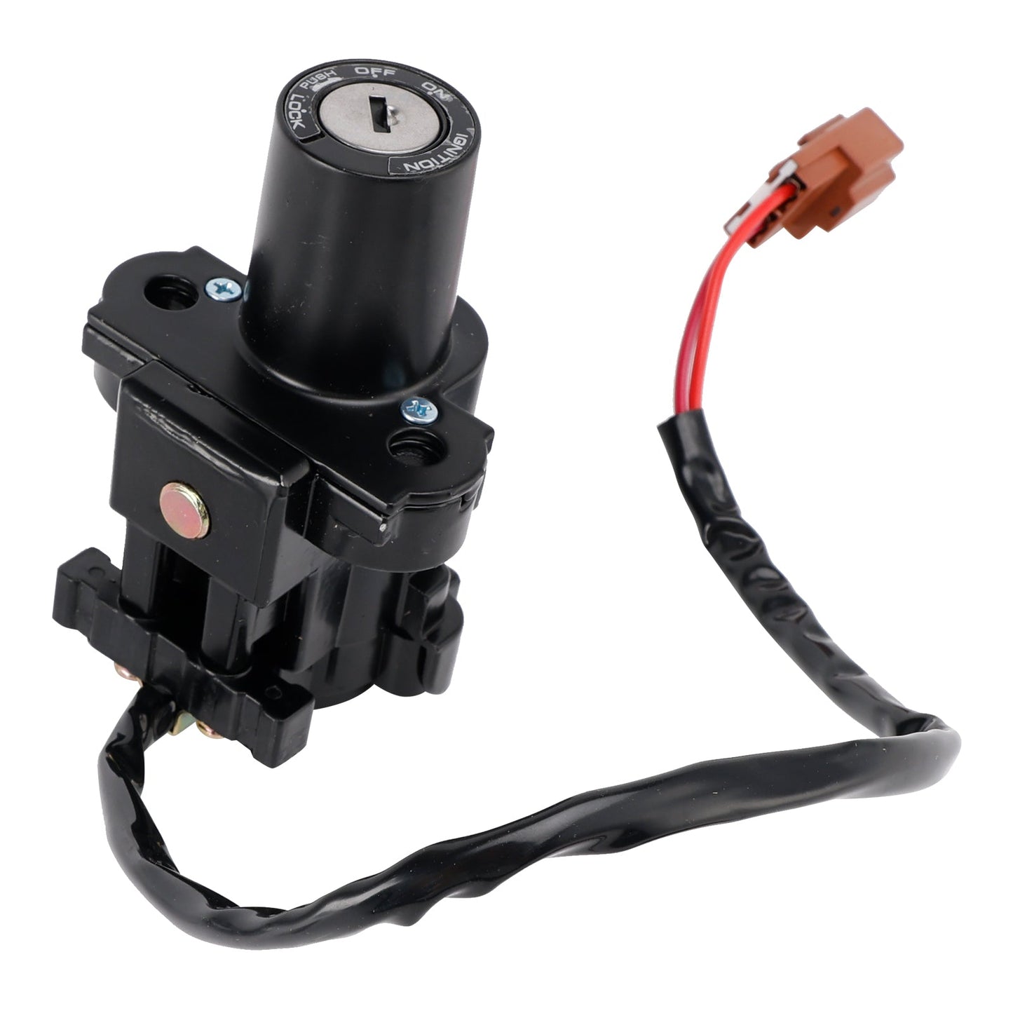 2021-2023 Honda CRF1100A Ignition Switch Lock Set 35010-MKS-A01 35010-MKS-A02