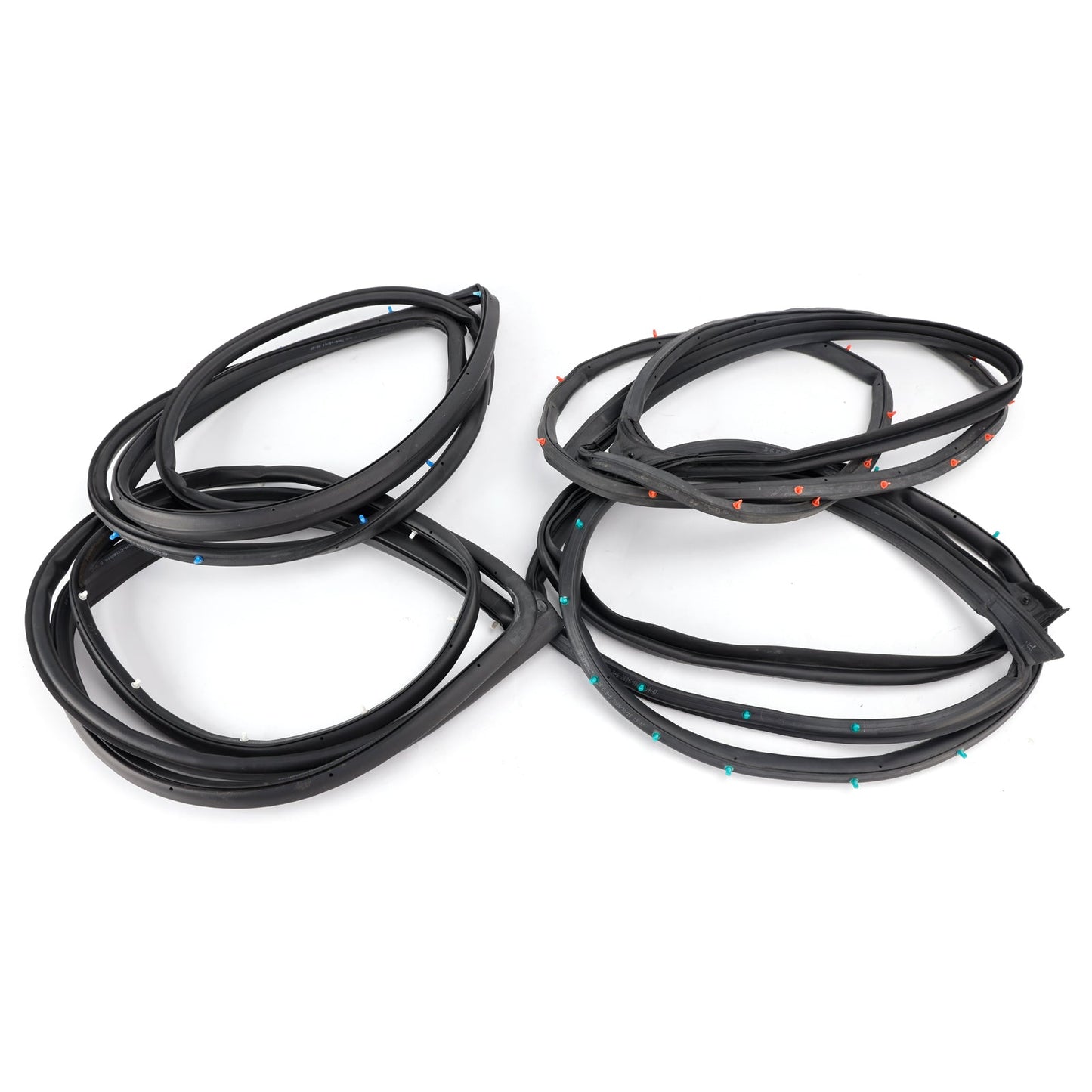 2002-2006 Honda CR-V 4PCS Weatherstrip Seal Gasket 72310-S9A-003