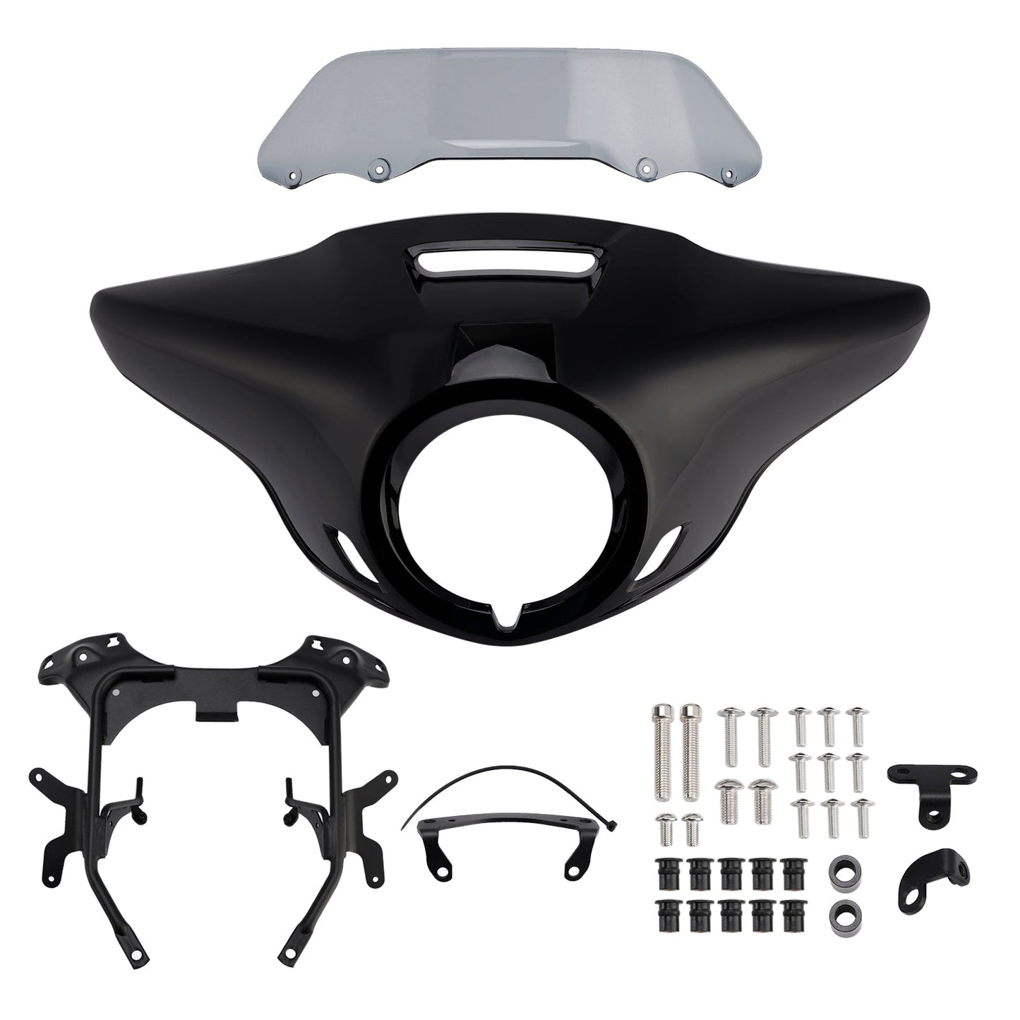 2021-2024 HONDA CM300 CM500 Windshield WindScreen Headlight Fairing