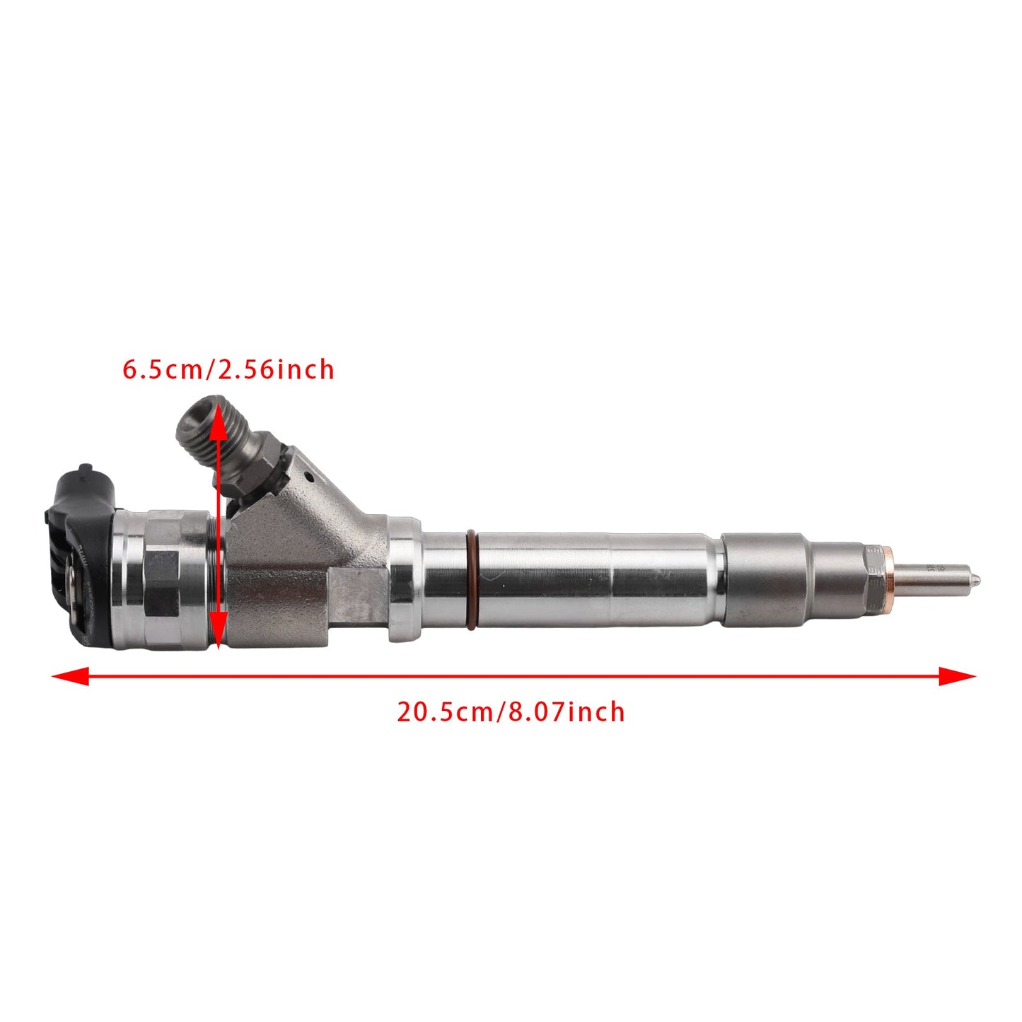 2007-2010 For GMC Chevy SAVANA 2500 6.6L 8PCS Fuel Injector 0445120082
