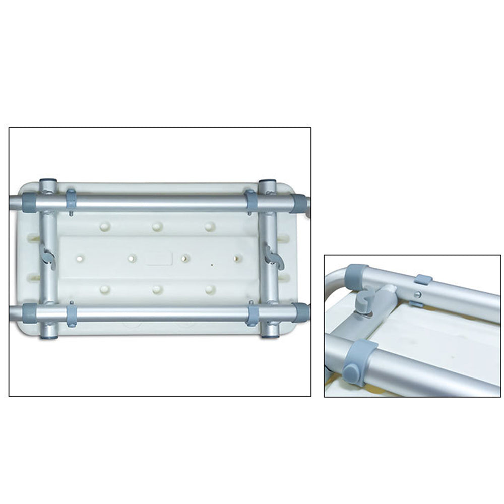 Corrosion-Resistant and Lightweight Adult Bath Seat Bathroom Washing Mobility Aid Bath Chair