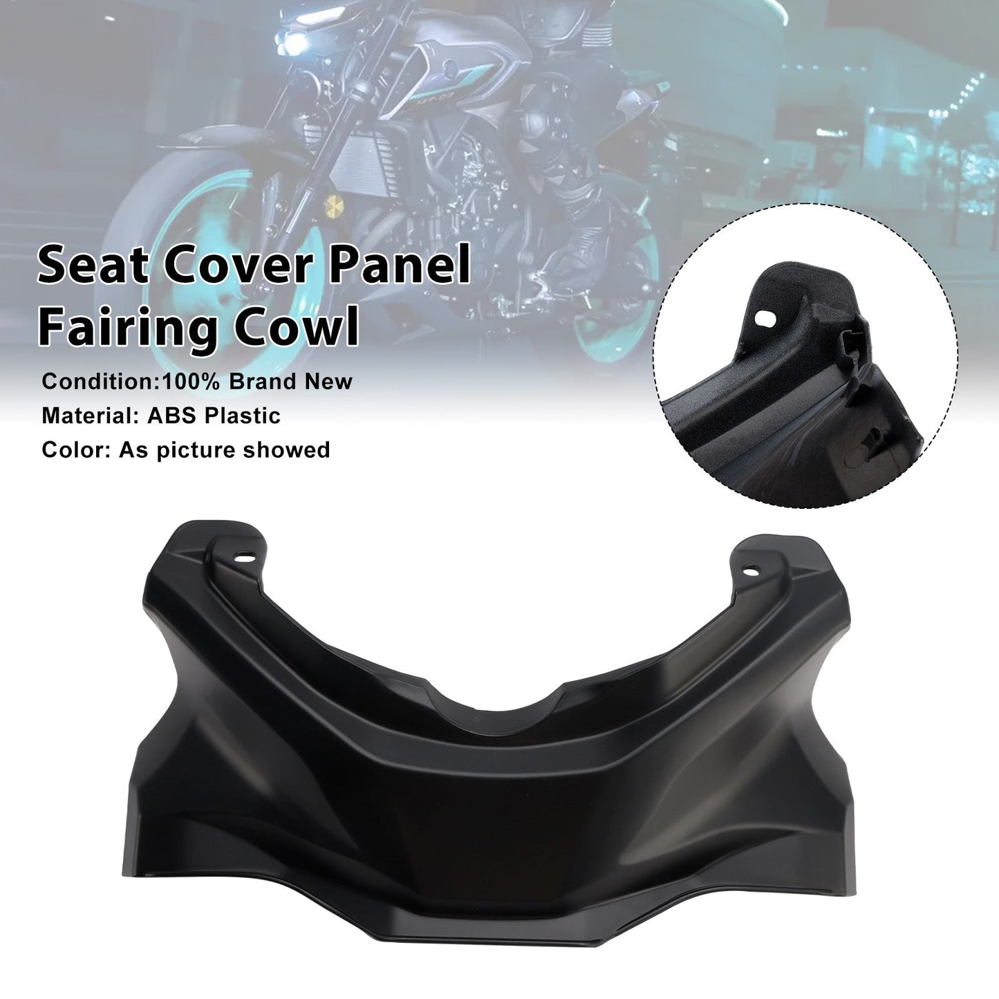 2025-2026 Yamaha YZF-R3 R25 MT-03 Seat Cover Panel Fairing Cowl