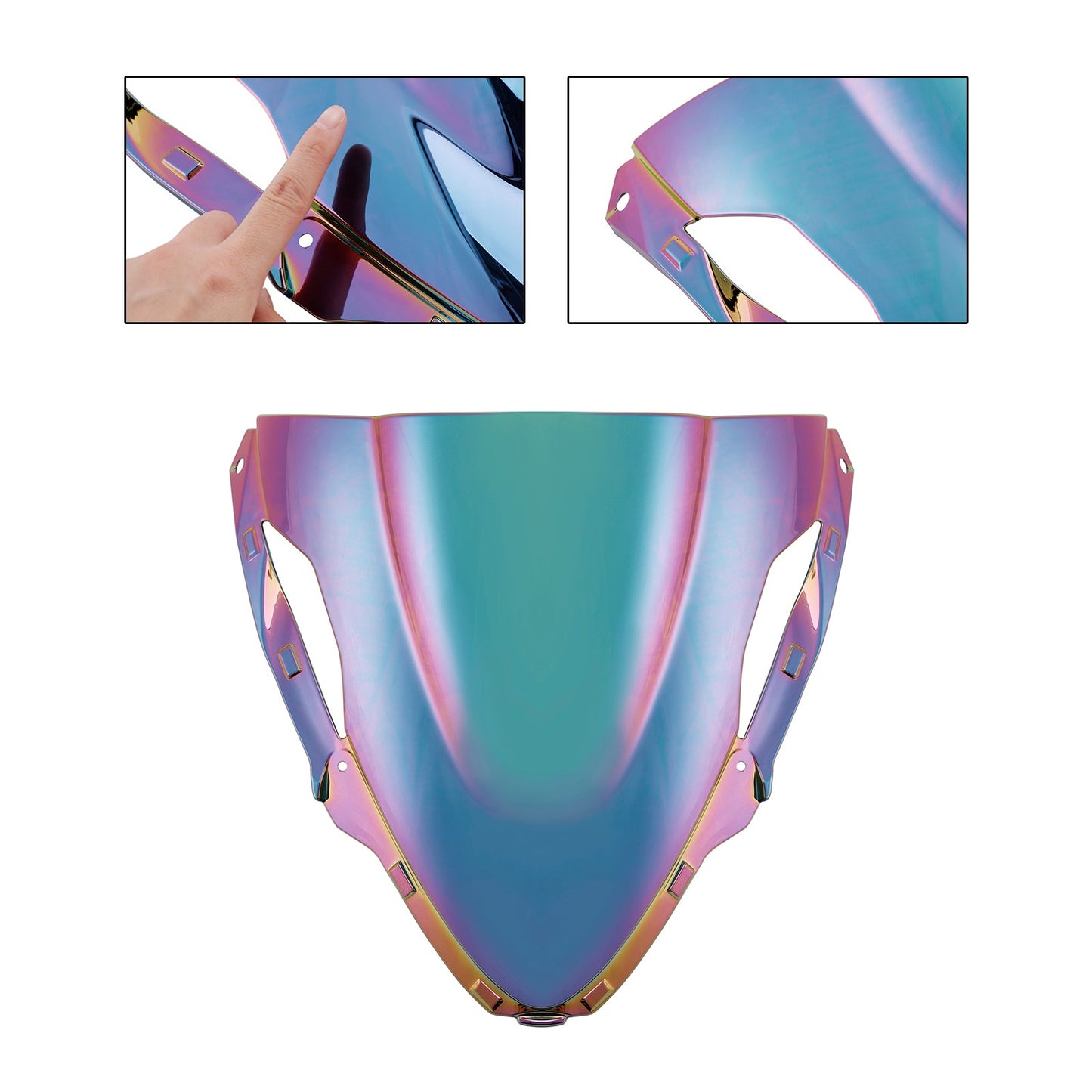 2024 Kawasaki ZX6R 636 Windshield Windscreen