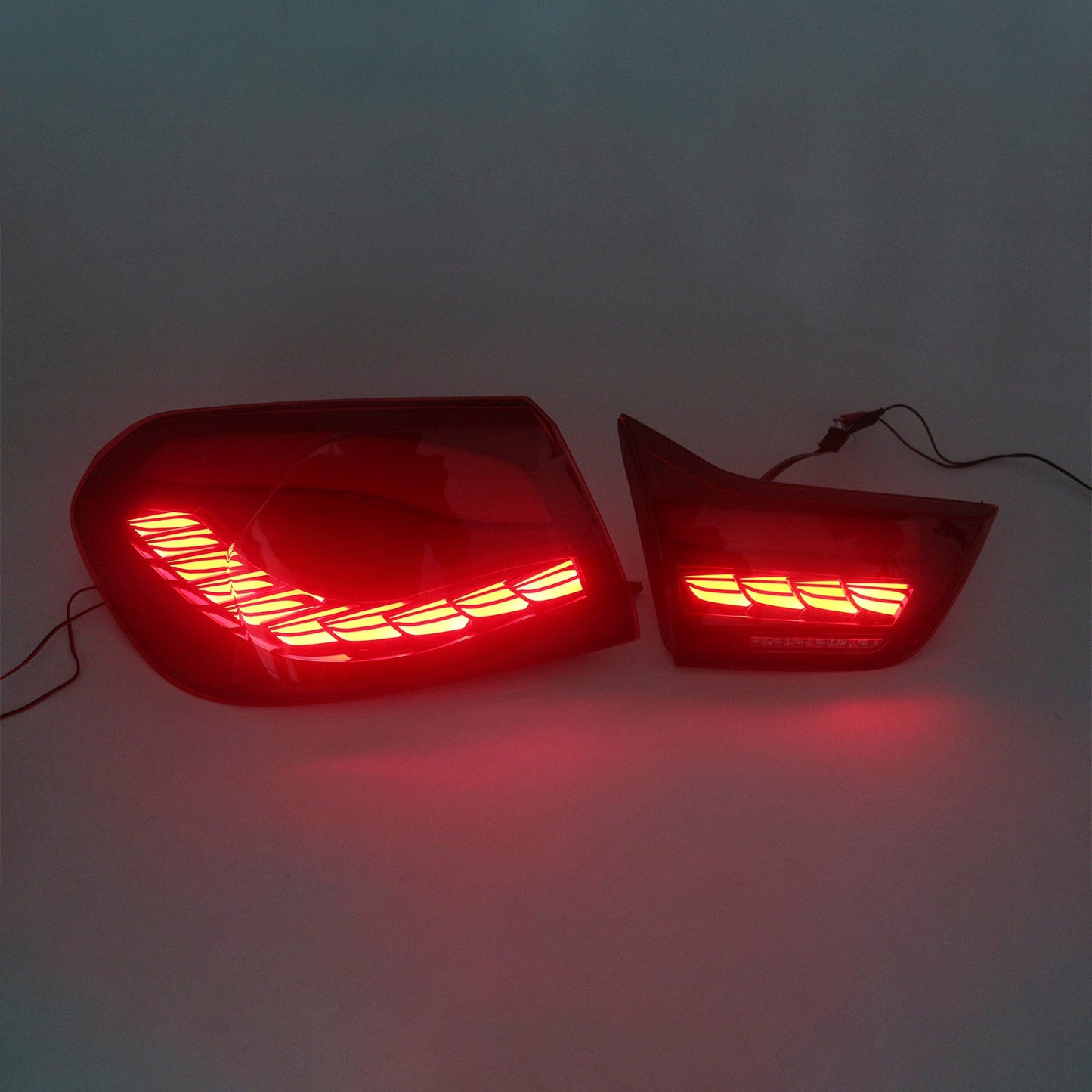 L&R Red LED Tail Lights Rear Lamp Assembly For BMW 4 M4 GTS F32 F33 F82 F36 F83