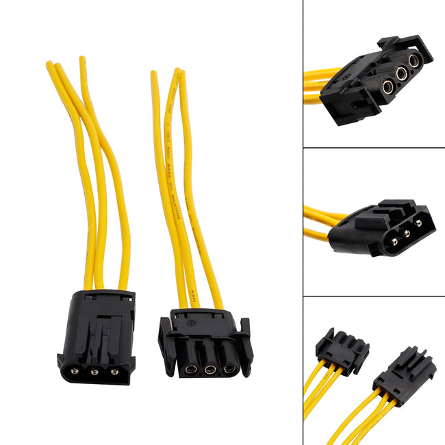 Stator Coil Plug Connector fit for BMW C400X K09 C400GT K08 2018-21 G450X 07-10