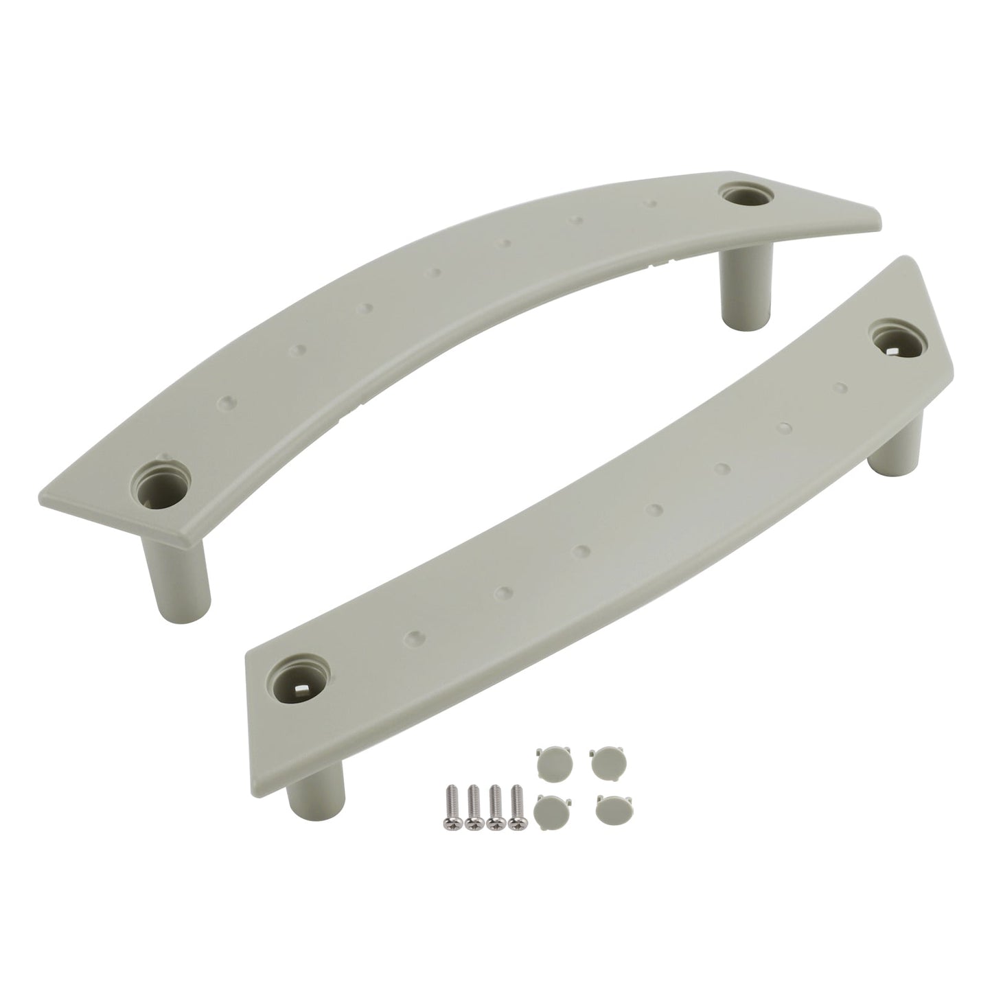 Pair Interior Door Panel Pull Handle Repair Kit Tan For VW Beetle 2000-2010