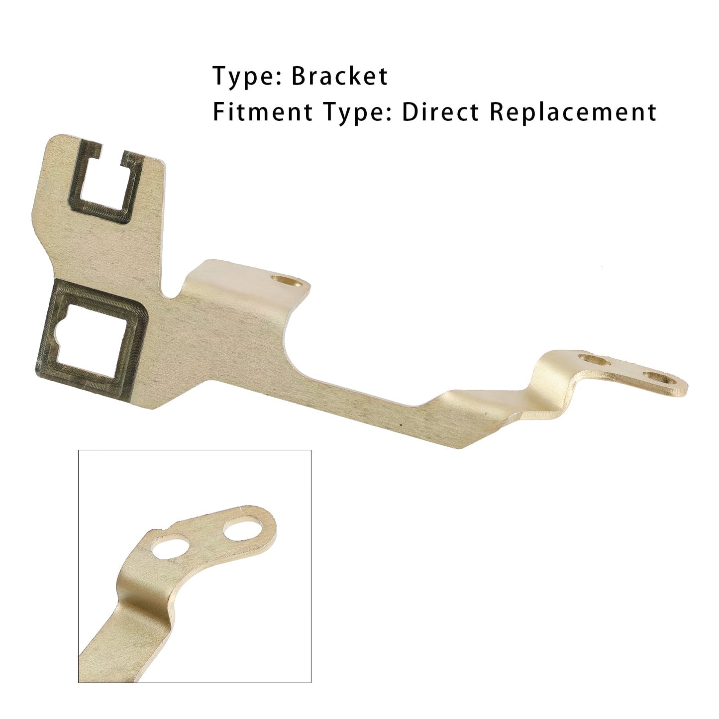 Throttle Cable and Kickdown Cable Bracket 157313 For Edelbrock Performer