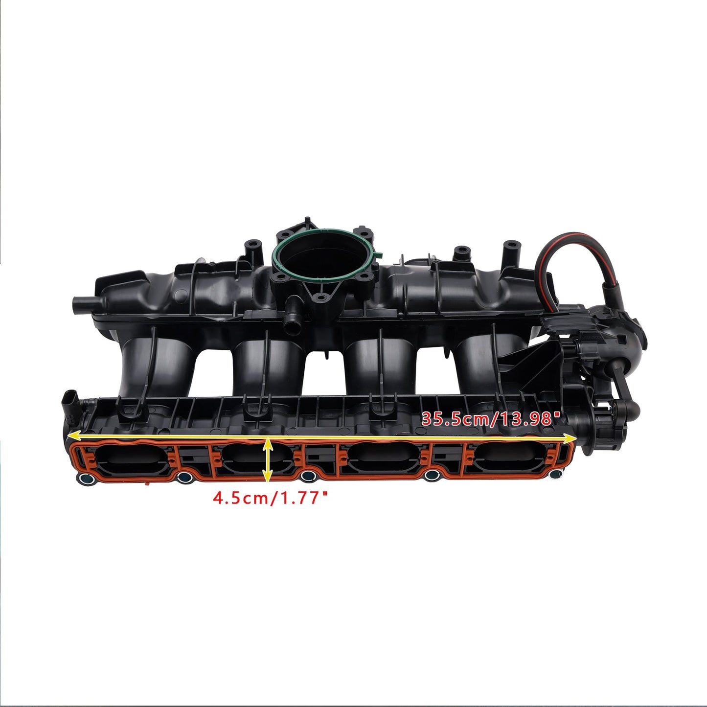 2004-2016 Seat Leon 1P1 2.0 TFSI Hatchback1984211155 Air Inlet Intake Manifold 06J133201BD