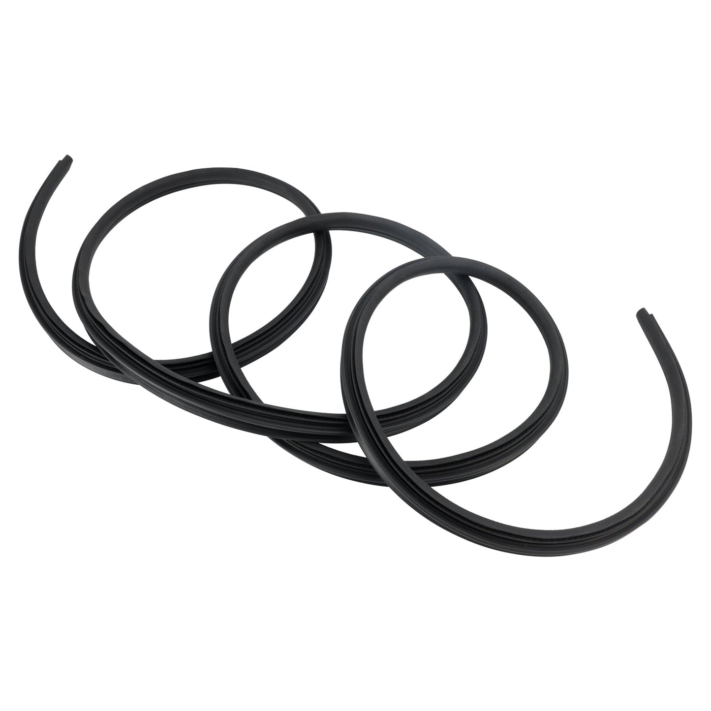 Front LH/RH Door Weatherstrip Seal 3C3Z-2520708-AA For Ford F-250 F-350 99-2016