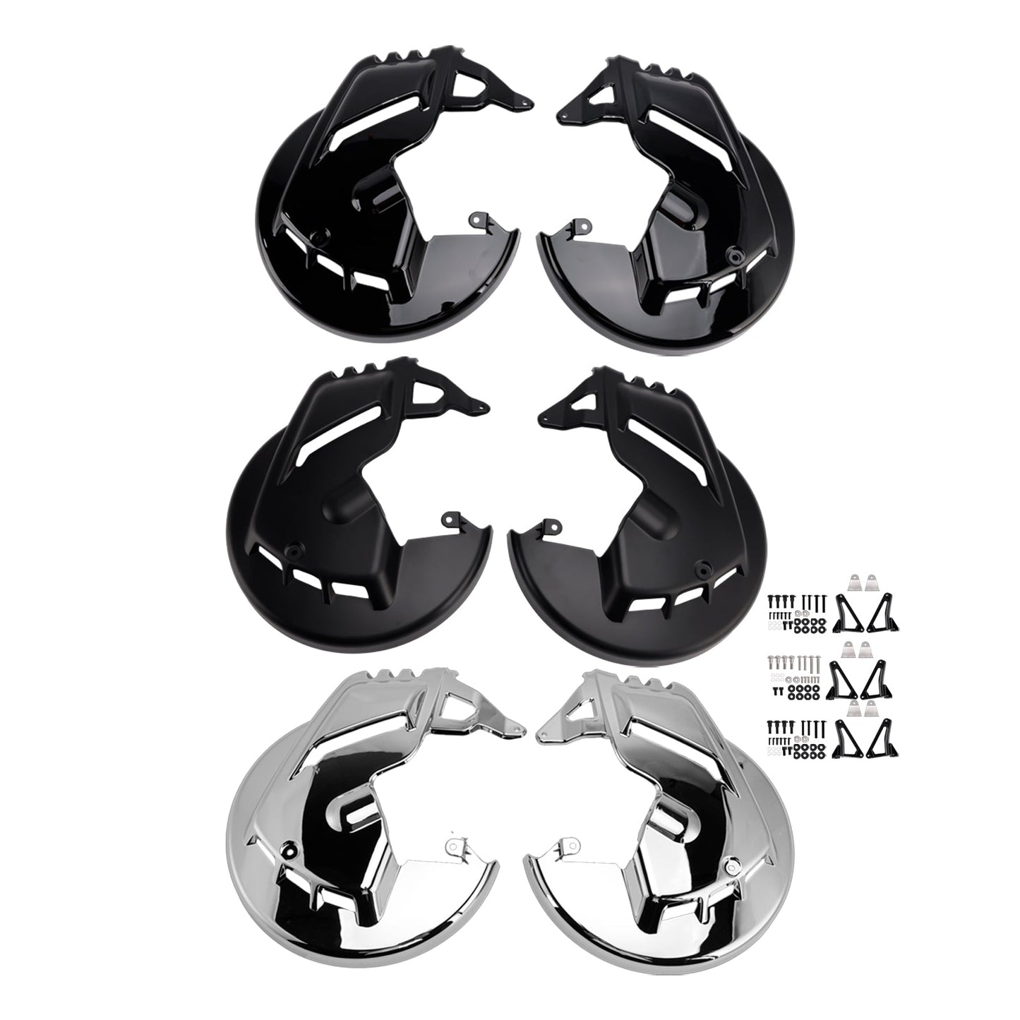 2013-2015 For Honda F6B Front Brake Disc Rotor Covers