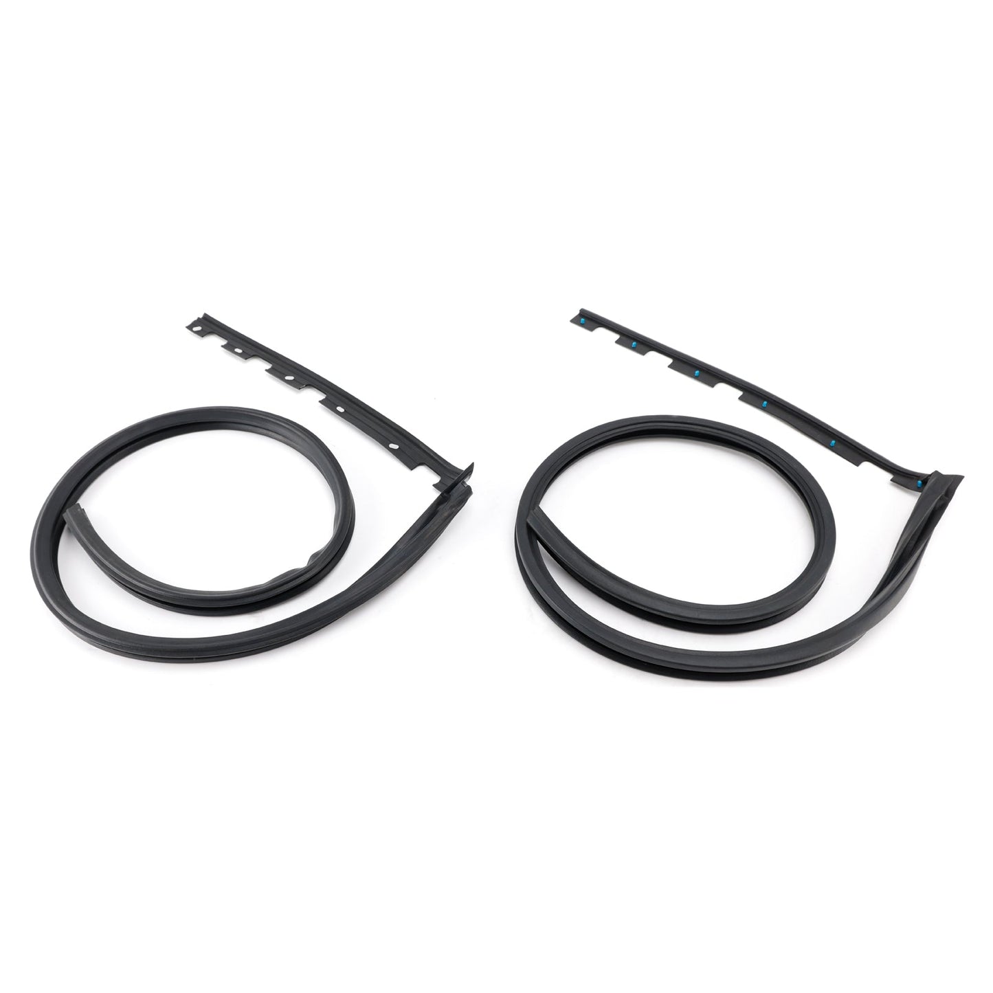 1996-2000 Honda 3D CIVIC EK9 EK2-3 EK4 Left+Right Door Sub Seal Set Rubber