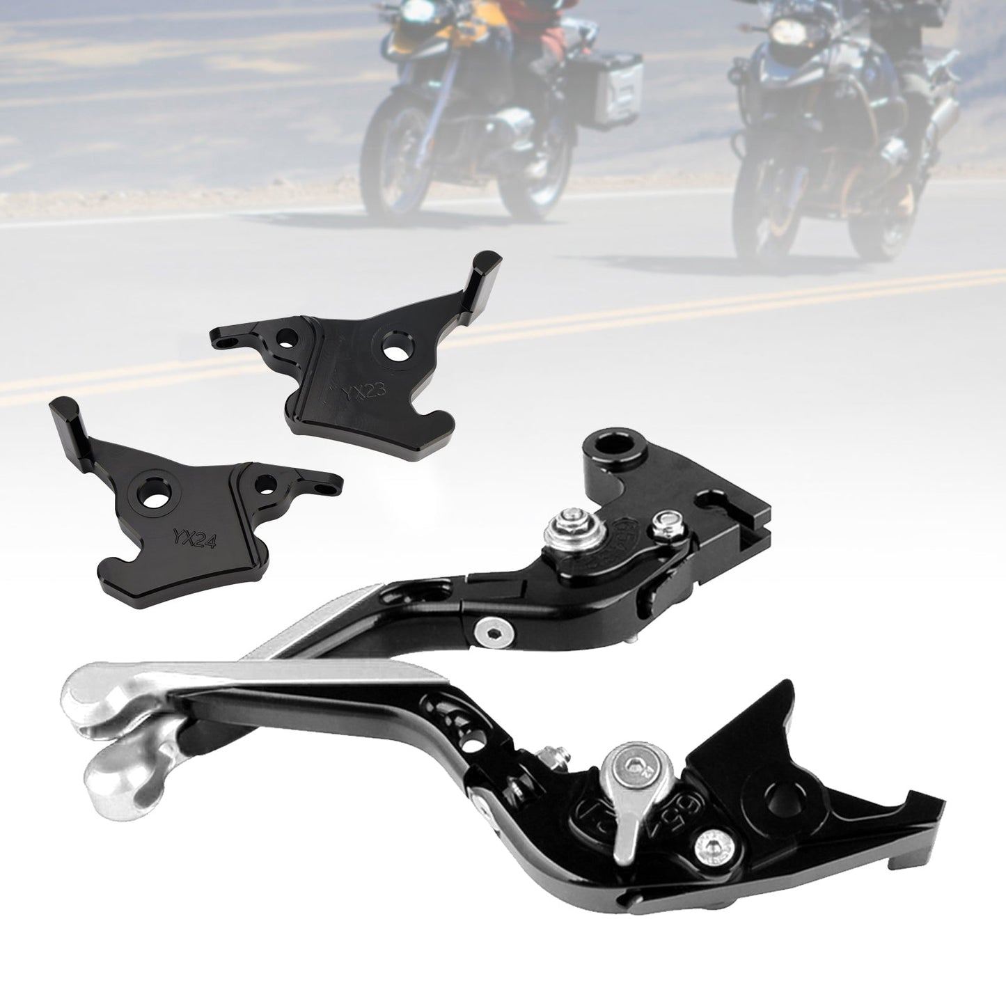 2023-2025 YAMAHA XMAX 300 Adjustable Clutch Brake Lever