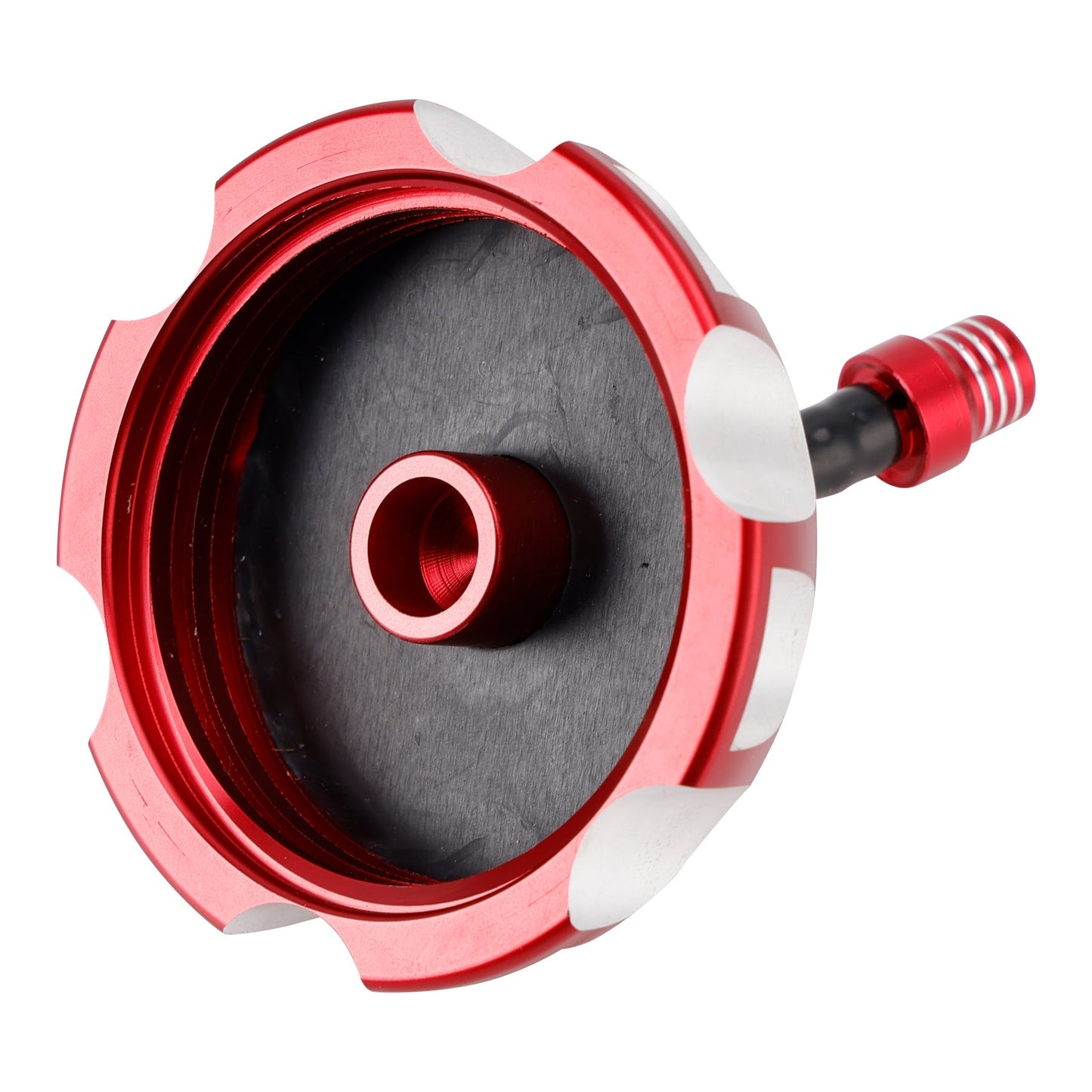 Aluminum Fuel Tank Cap w/Vent Red For Yamaha Raptor YFM 250/350/660R YFZ450