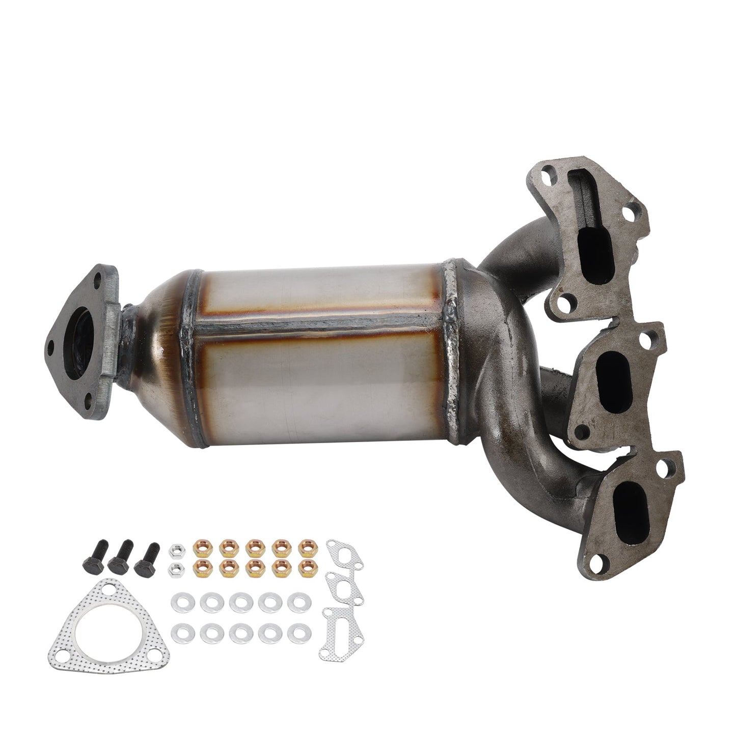 2009/12-2014/08 Opel Corsa D S07 1.0 998 ccm, 48 KW, 65 PS Front Catalytic converter 849415 R1620089