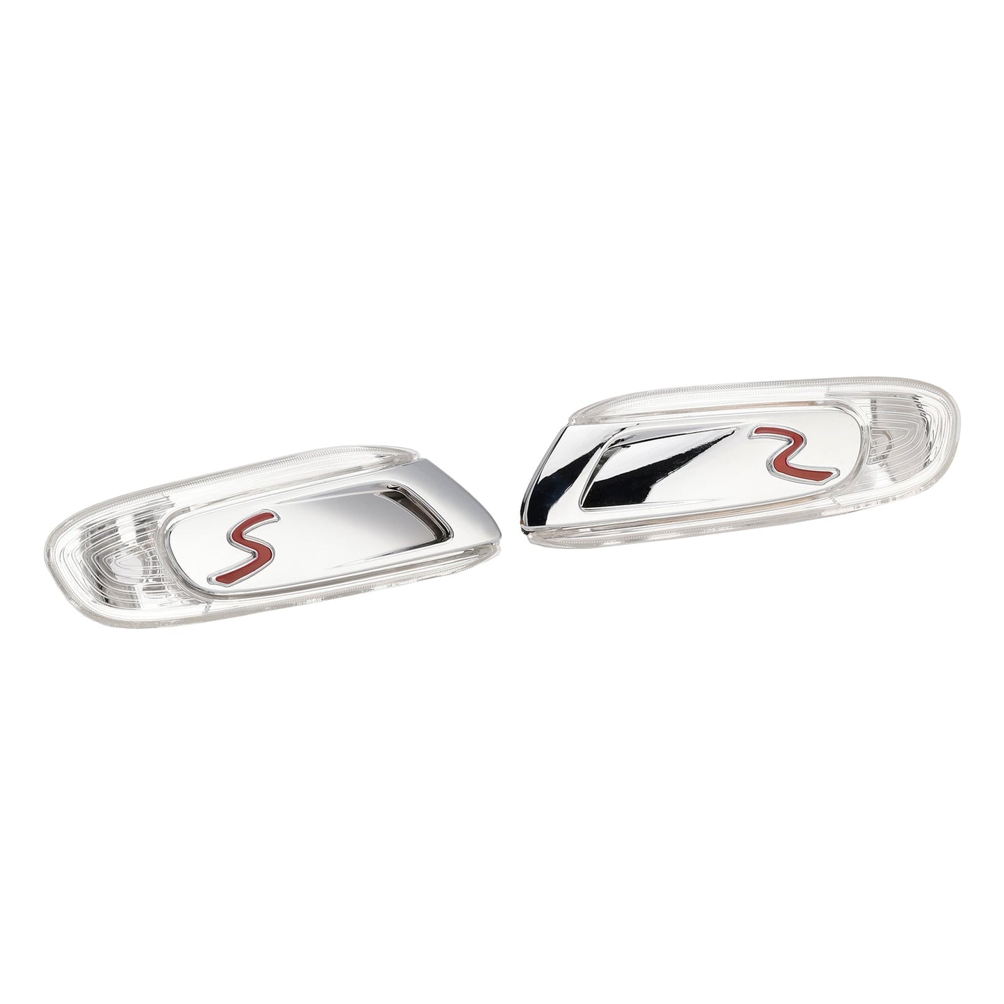 2014-2021 MINI F55 F56 F57 S Pair Side Marker Lamp Turn Signal Light Housing