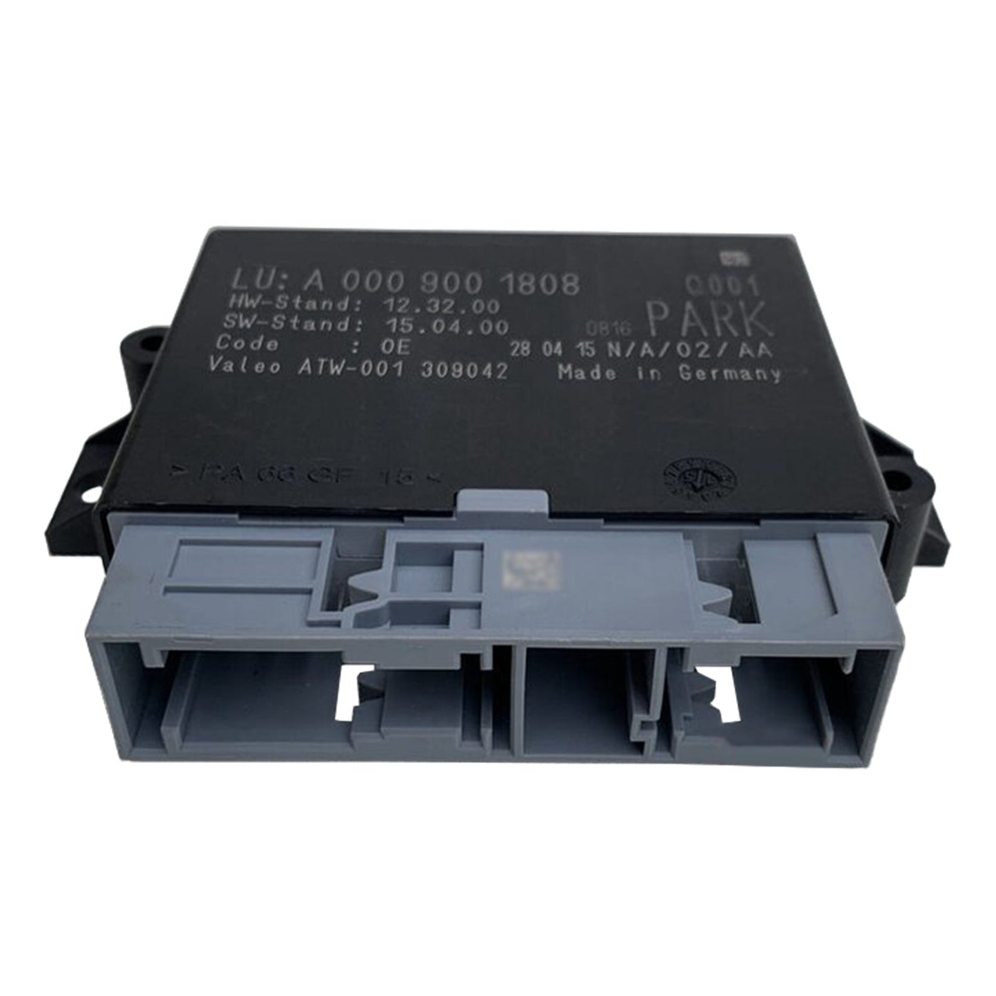 2017 Mercedes-Benz GLC-CLASS 253 Type Control Unit Parking Aid Control Module 0009001808