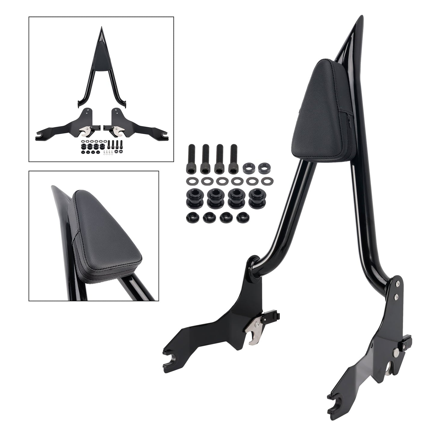 2018+ Low Rider FXLR FXLRS FXLRST FXRST Sport Glide FLSB Passenger Sissy Bar Backrest