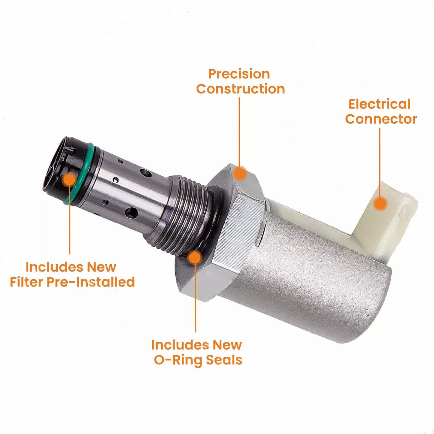 IPR Injection Pressure Regulator Valve 5C3Z9C968CA For 2005-2010 6.0L Powerstroke