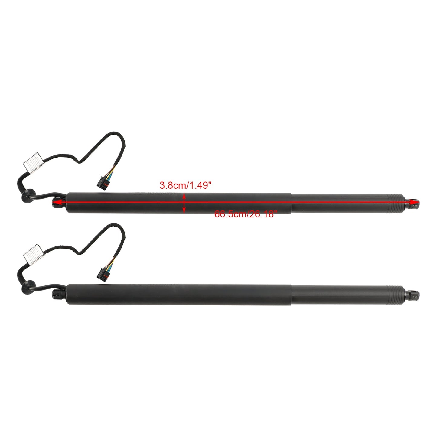 2016-2018 Jaguar F-Pace X761 2PCS Rear Electric Tailgate Struts HK8370354AA T4A1144 462420086