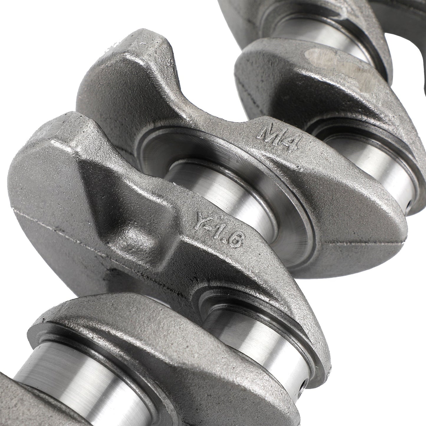 2014 Hyundai Veloster RE:FLEX Hatchback 3-Door 1.6L Crankshaft 23110-2B610