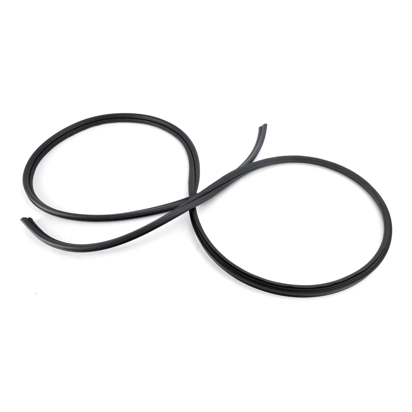 Front LH/RH Door Weatherstrip Seal 3C3Z-2520708-AA For Ford F-250 F-350 99-2016