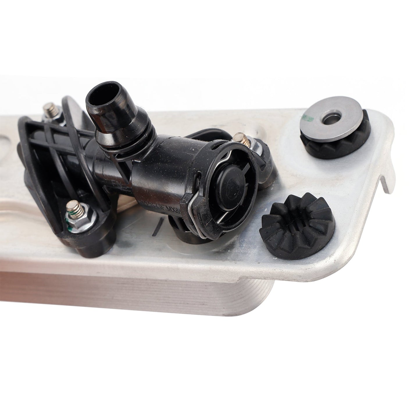 2007-2009 For BMW X5 All Submodel E70 V8 4.8L Auto Trans Transmission Oil Cooler w/ Thermostat 17 21 7 553 389