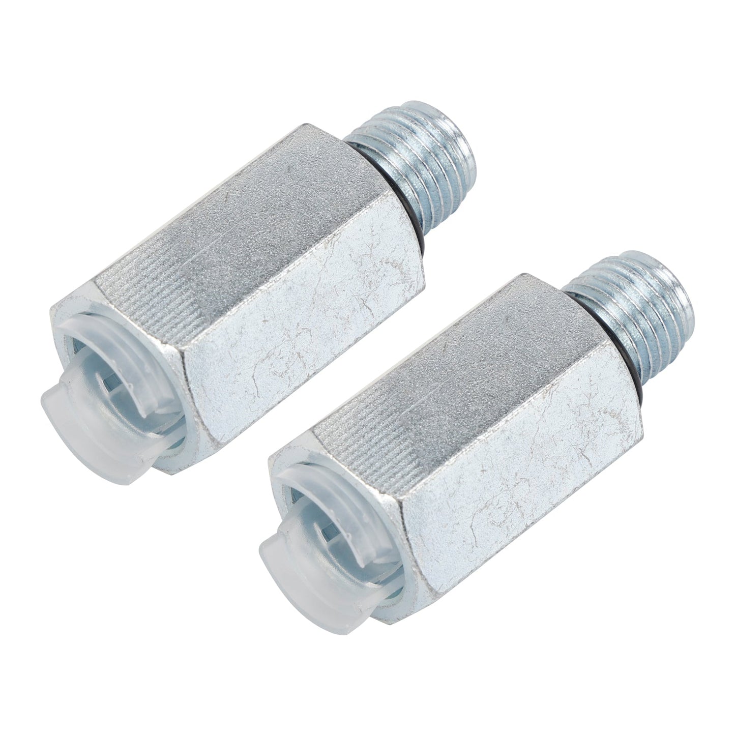 800-714 Transmission Line Connector - 3/8In. OD Tube x 14mm-1.5 2PCS