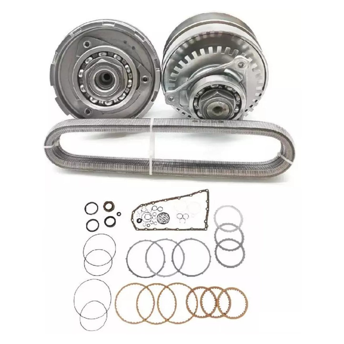 2013-2016 Altima 2.5l RE0F10E JF017E CVT Transmission Master Rebuild Kit W/Chain Belt 27 T