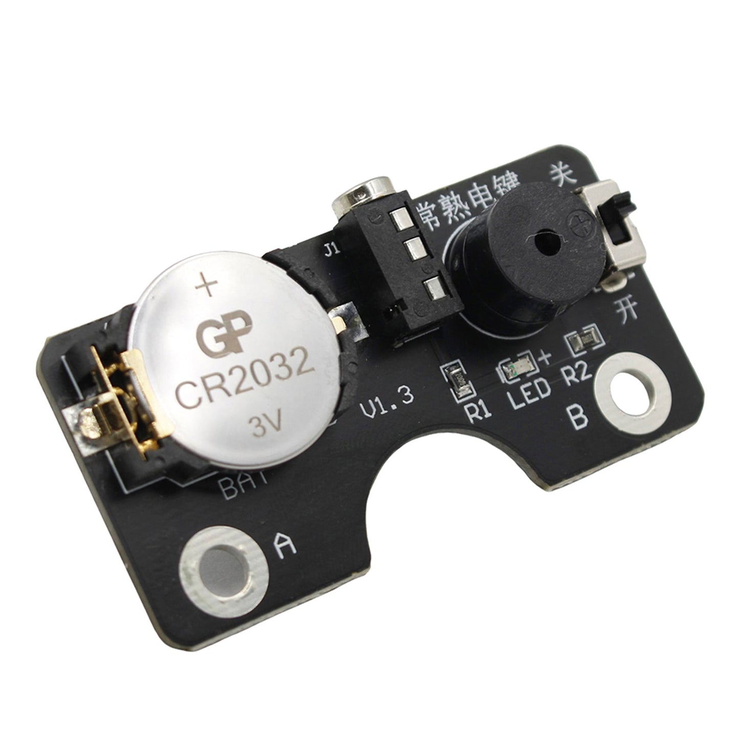 Morse Code CW Transmission Trainer Key Sound Light Circuit Board For Manual Key