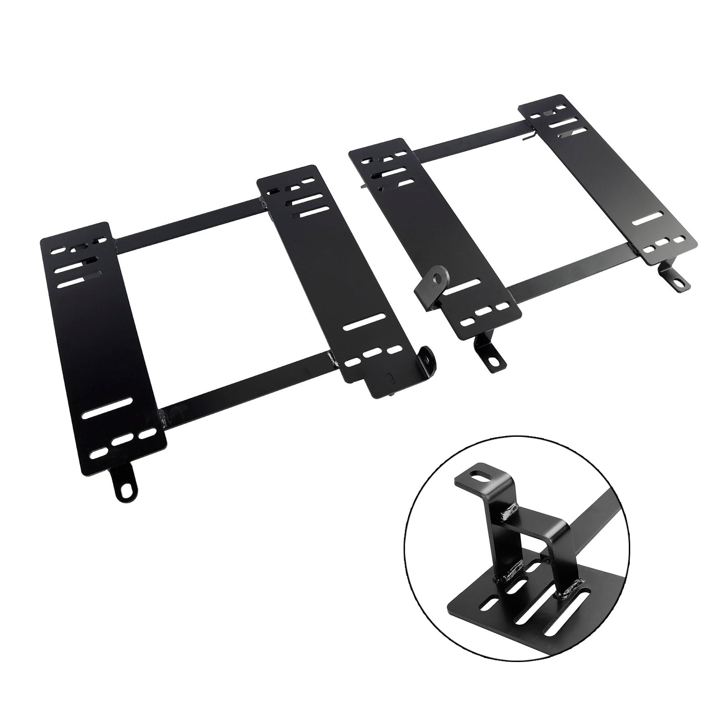 2015-2021 Polaris Slingshot Driver Passenger Seat Brackets Steel Mount Set
