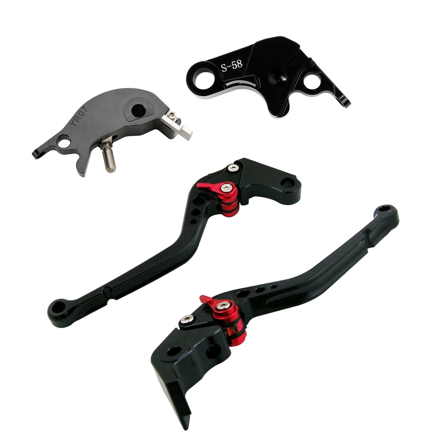 Long Clutch Brake Lever fit for YAMAHA YZF R7 MT-10/SP FZ-10/SP 2022-23