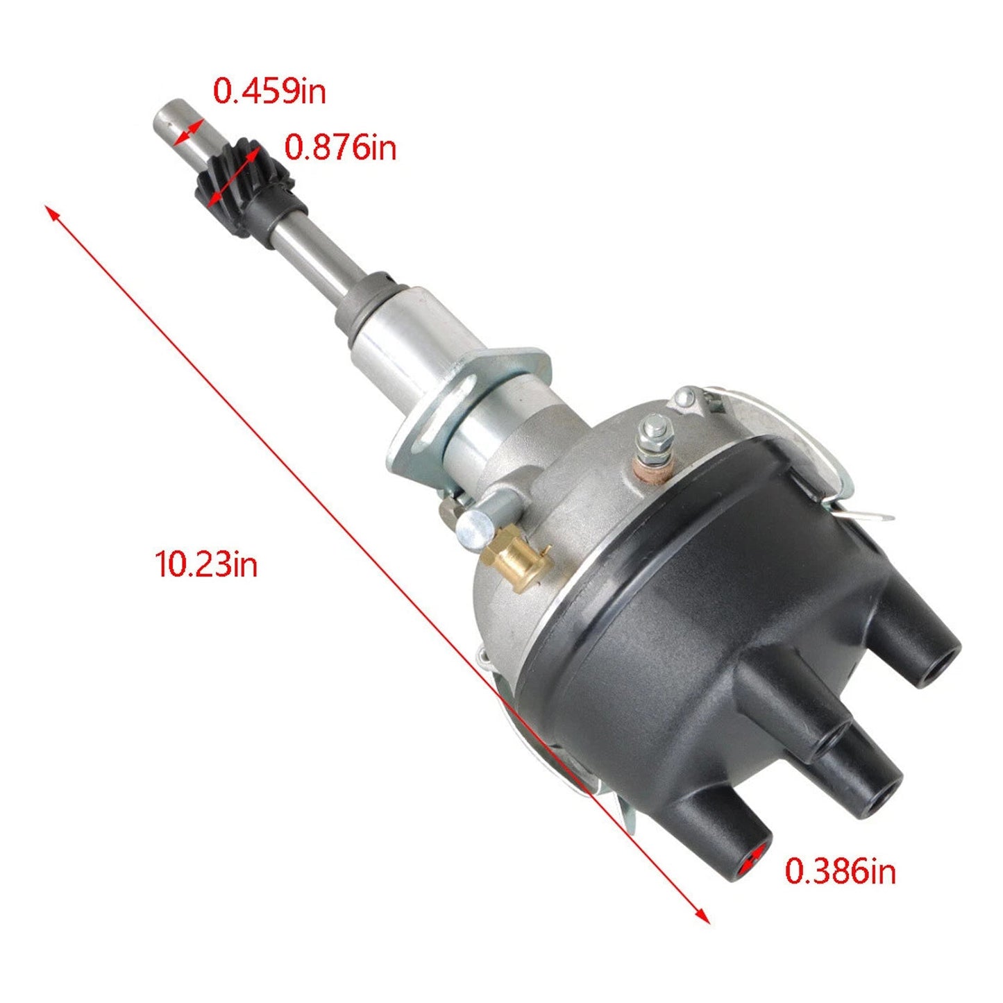 8N12127B For Ford Tractors Models 2N 8N 9N With Side Mount Distributor Distributor