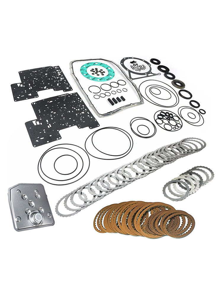 2009-2014 For F150 3.5L 4.6L 5.0L 5.4L 6.2L Auto Transmission Master Rebuild Kit Clutch Plates 6R80 RCP96-287