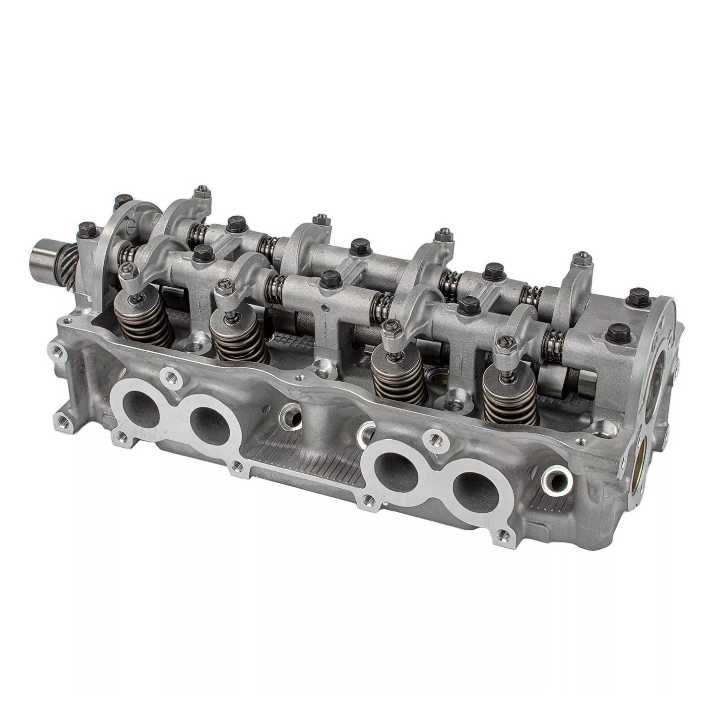 1984-1987 MAZDA 626 2.0L 1998CC 122CID L4 SOHC, (8 VALVE), ENG. CODE "FE, FEH1" Cylinder Head Mechanical Type F80210225A